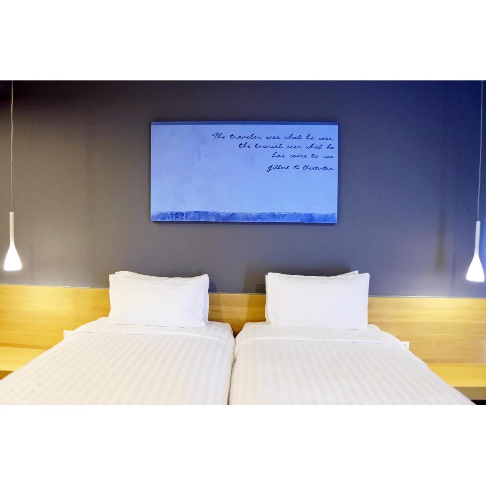 Twin Room with Side Sea View