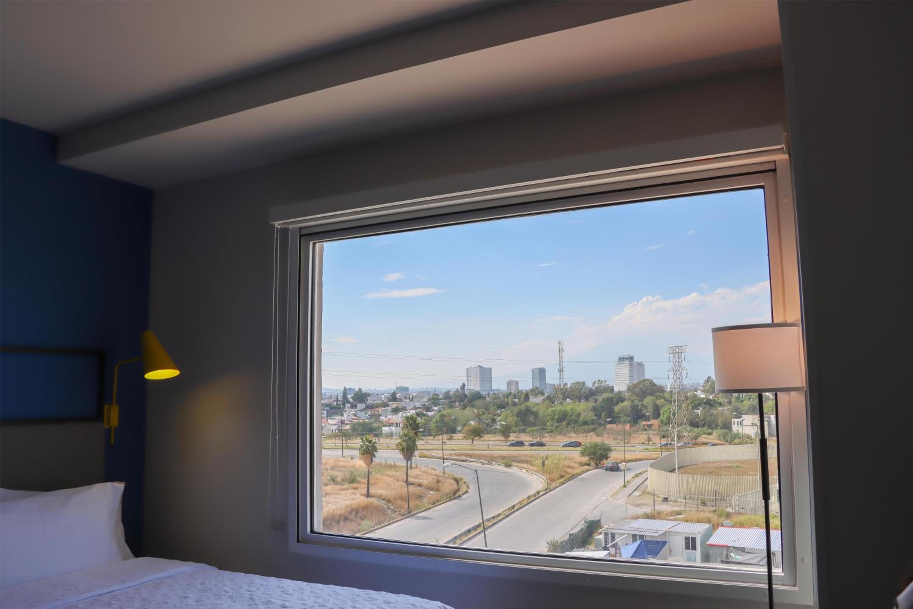 Double Room with Two Double Beds and Walk-In Shower photo 1