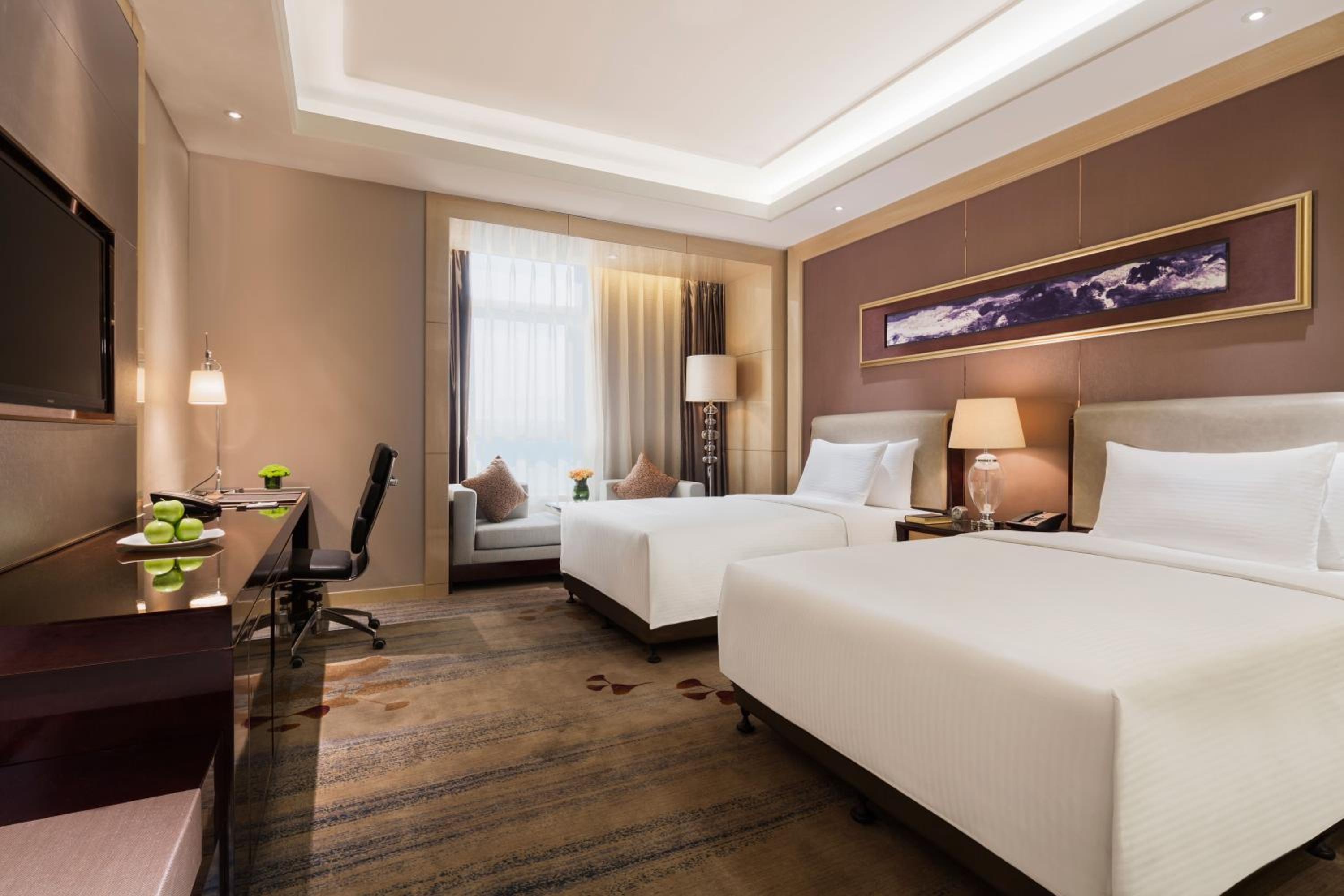 Executive Deluxe Twin Room photo 1