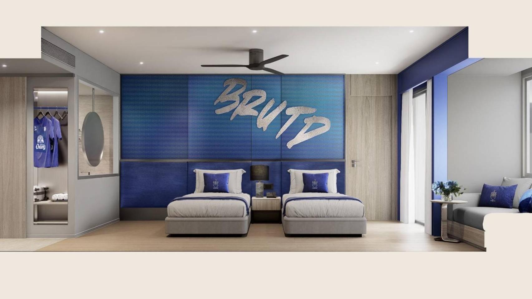 Twin Room with Terrace photo 2