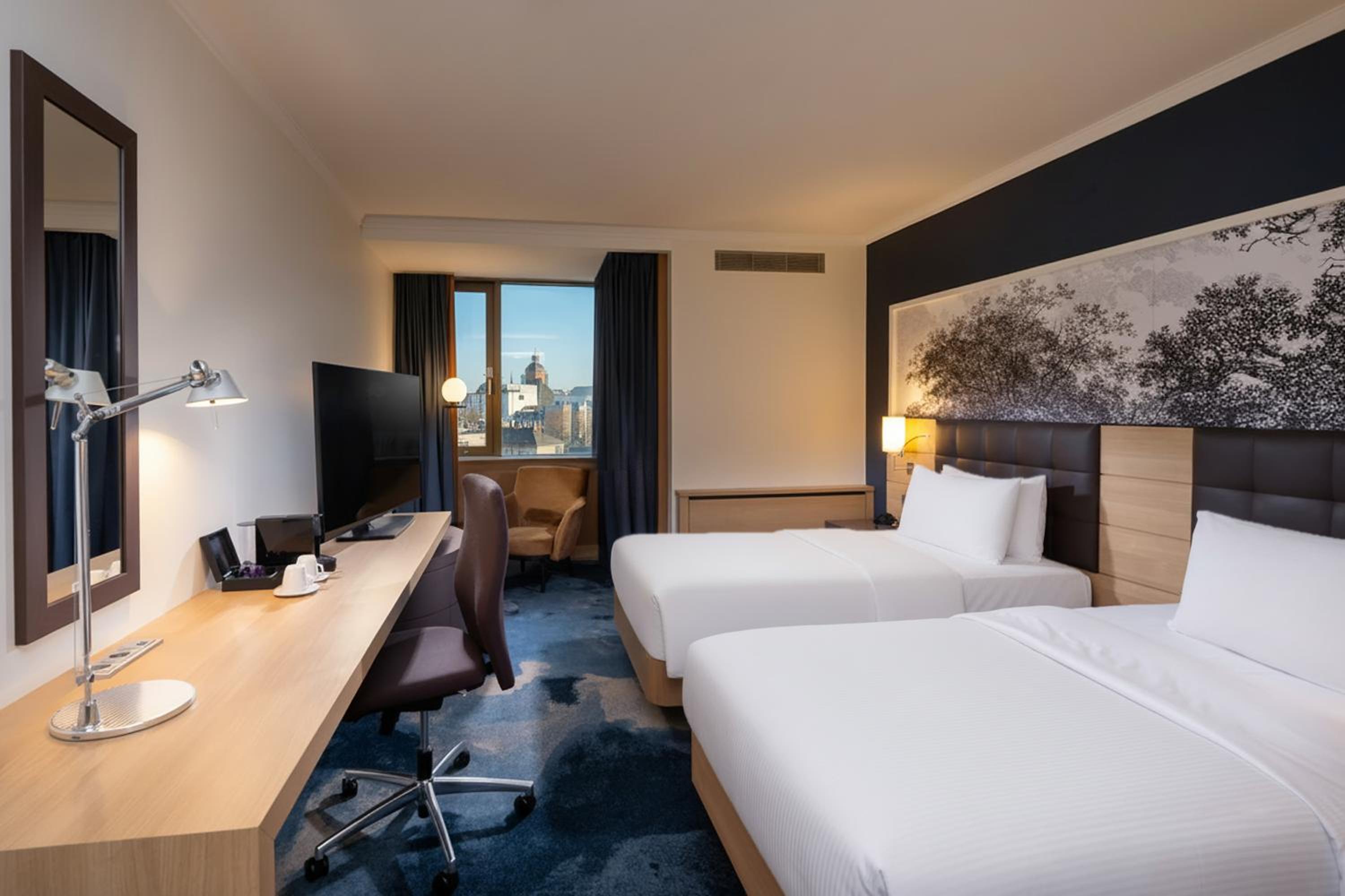 Twin Executive Room with City View - Rhine Wing - Photo 9