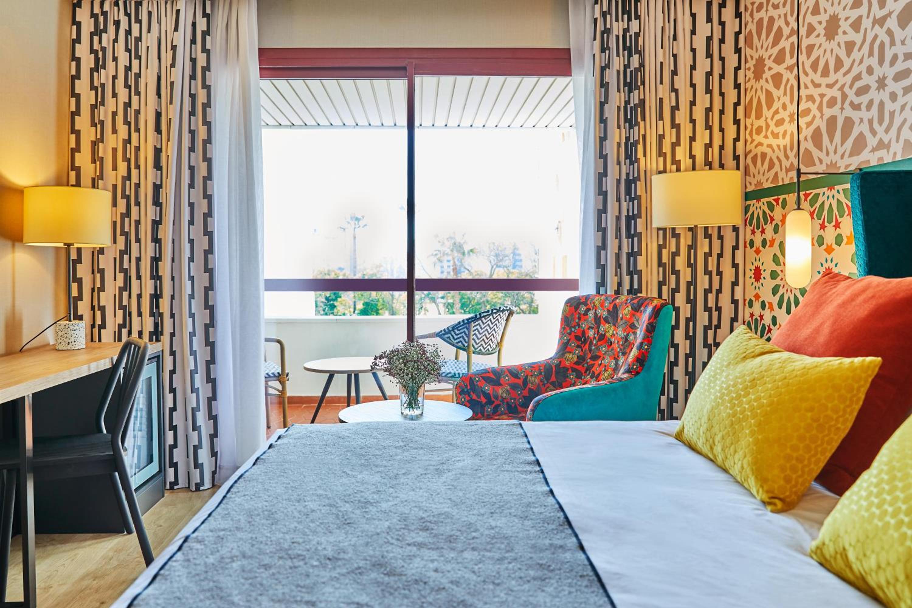 Comfort Room with Holy Week Balcony