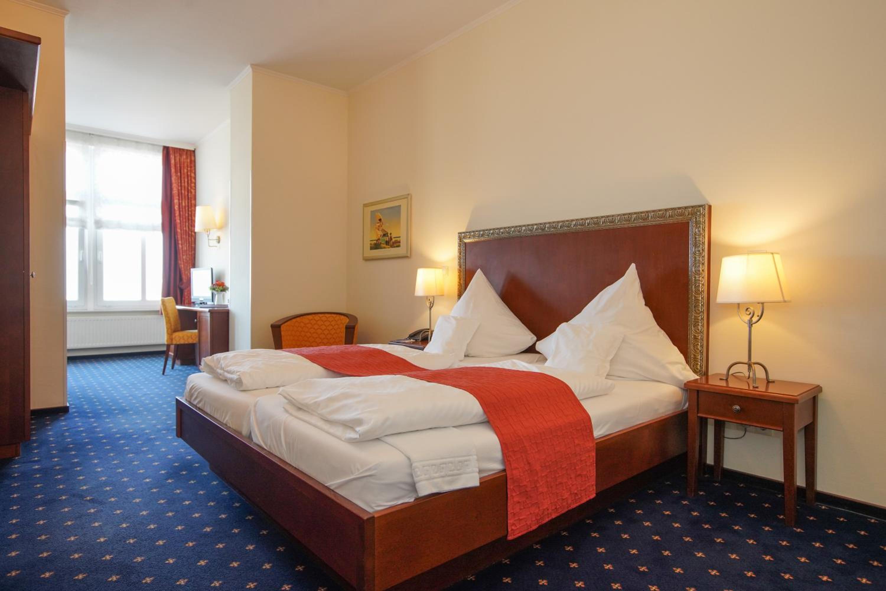 Junior Suite with Ocean View "Ostfriesenhof" no elevator