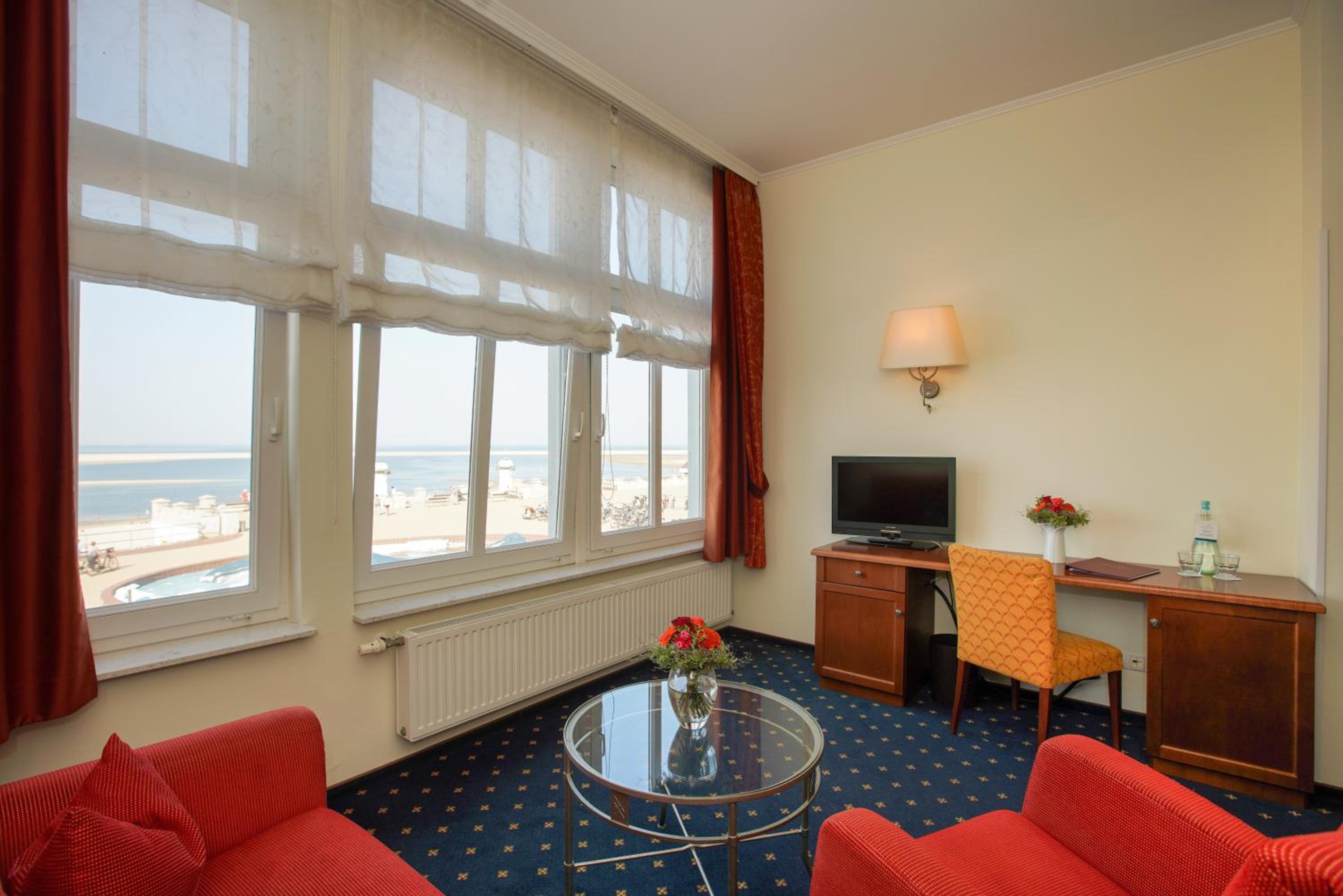 Junior Suite with Ocean View "Ostfriesenhof" no elevator