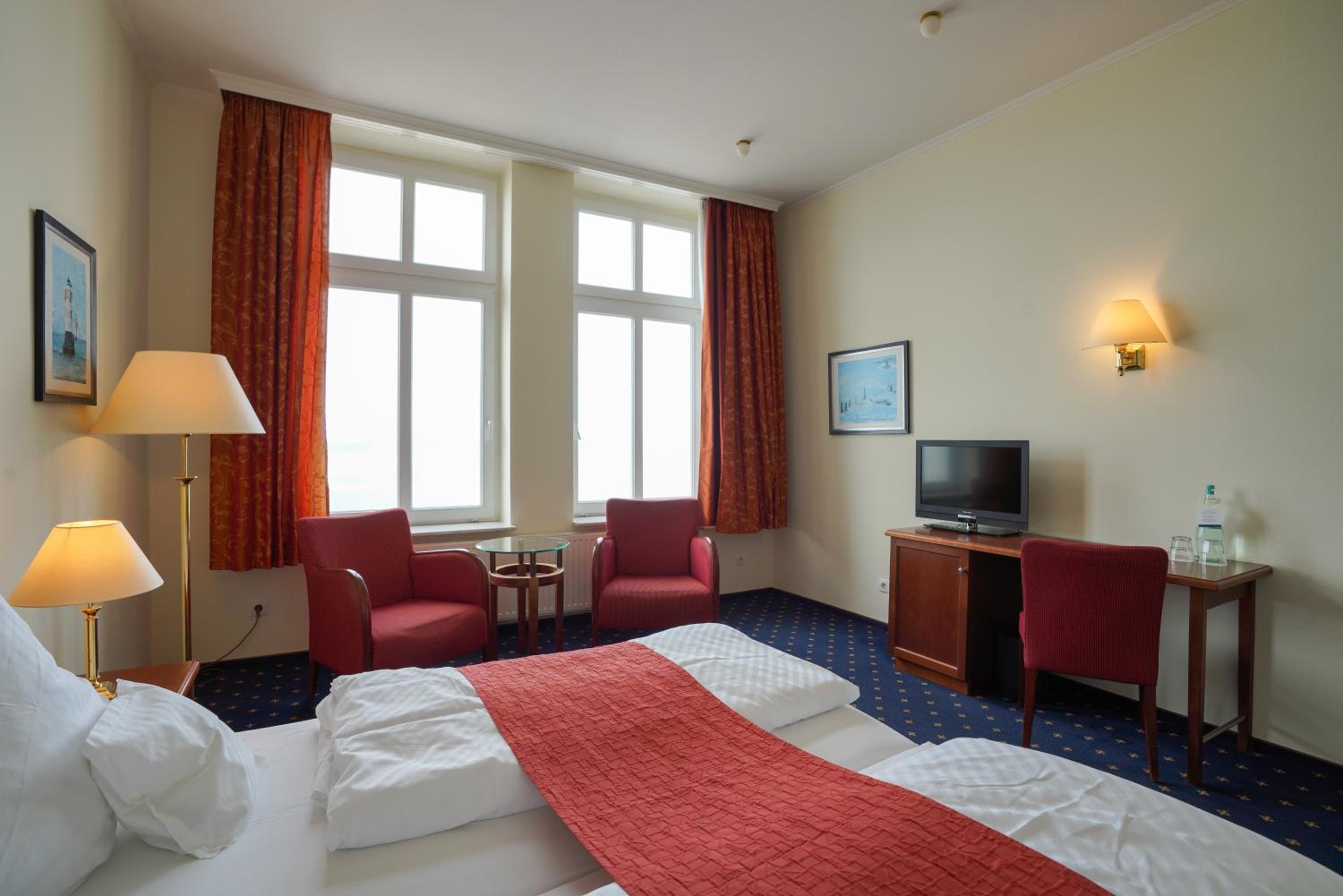 Double Room with Sea View "Ostfriesenhof" no elevator