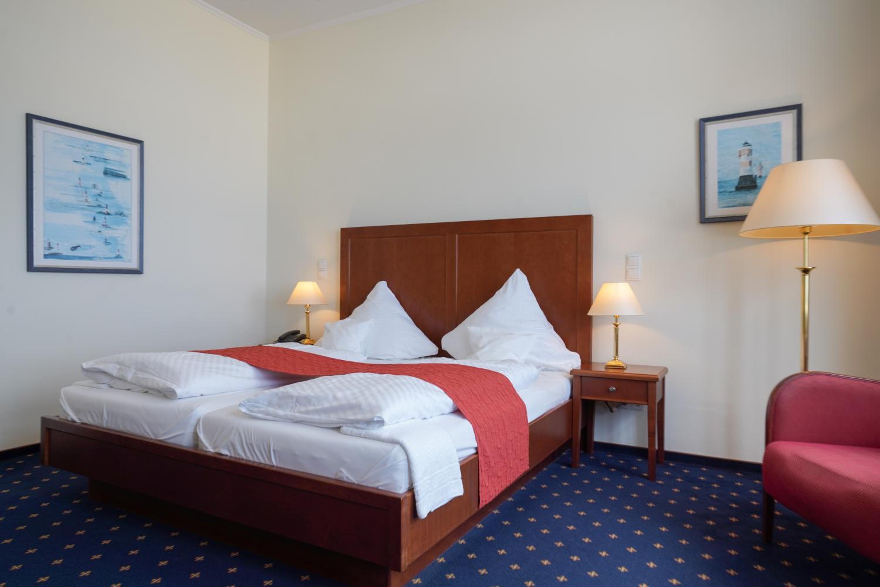 Double Room "Ostfriesenhof" no elevator