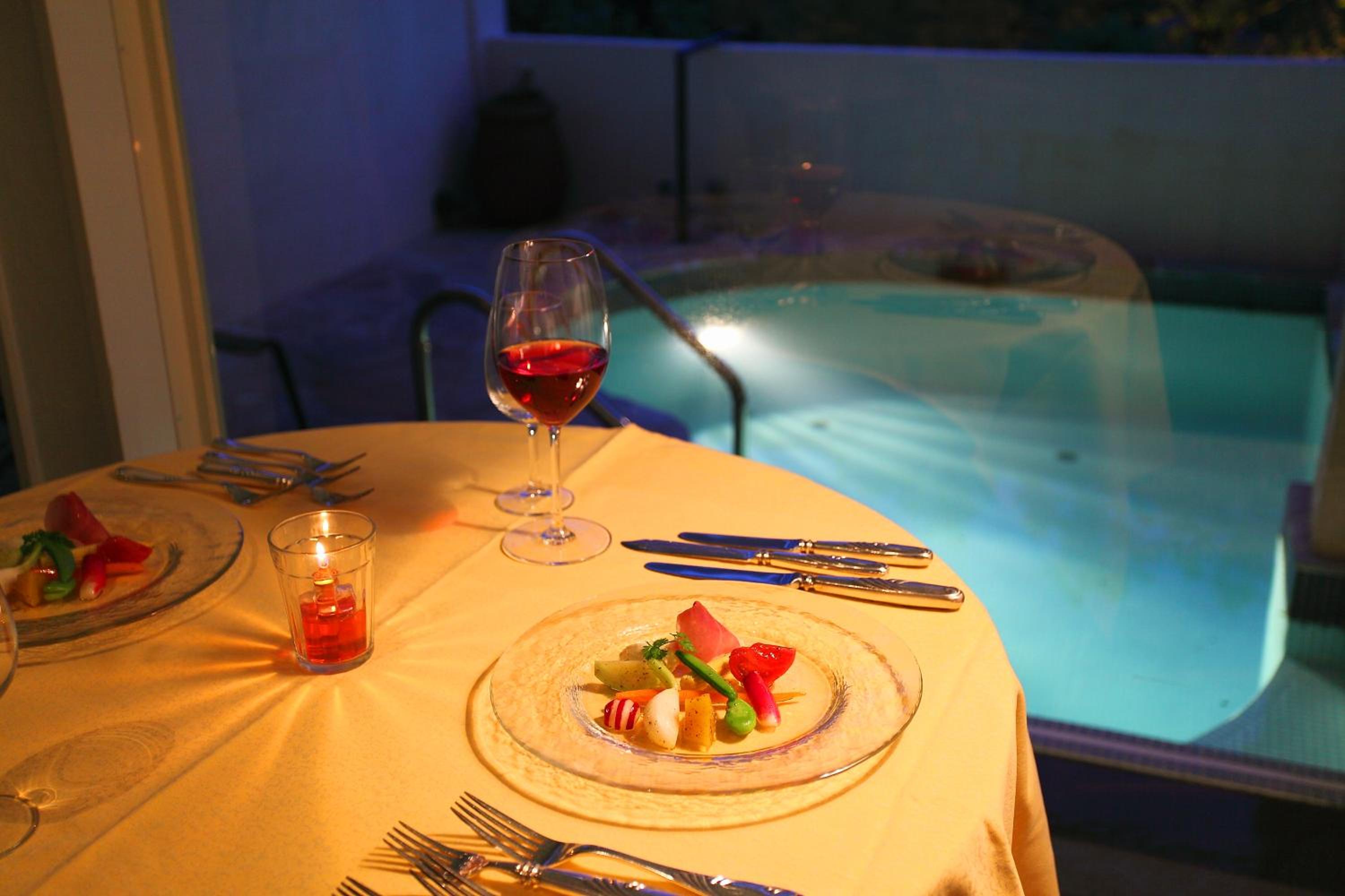 Suite with Private Pool and Open-Air Bath photo 2