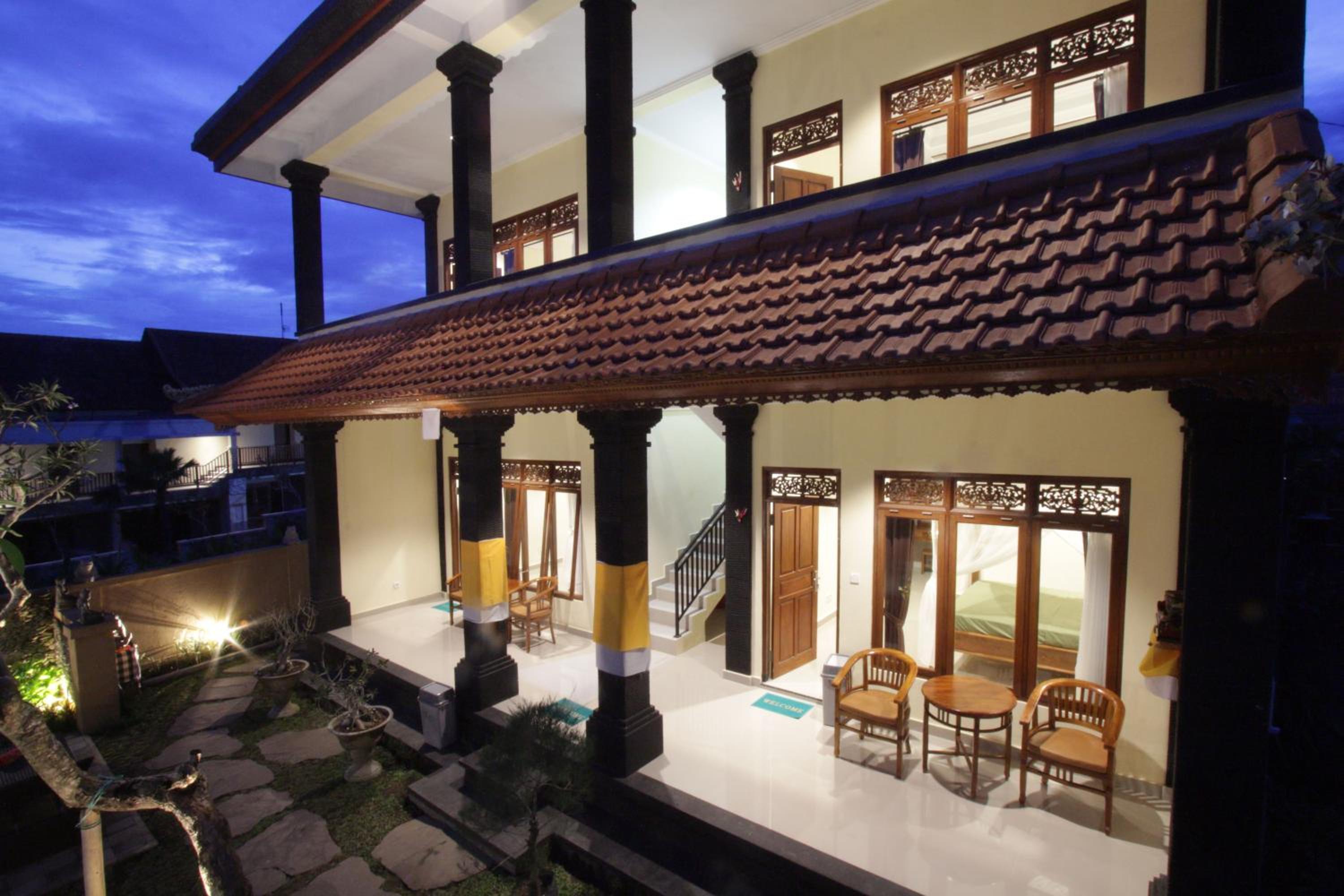 Twin Room with Pool View - Photo 10