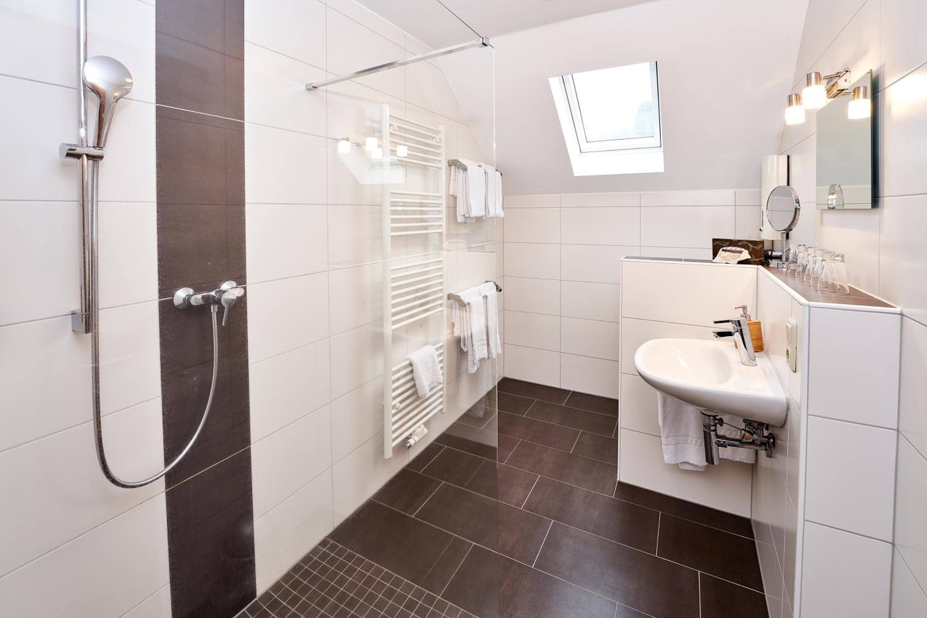 Family Room with Bathroom