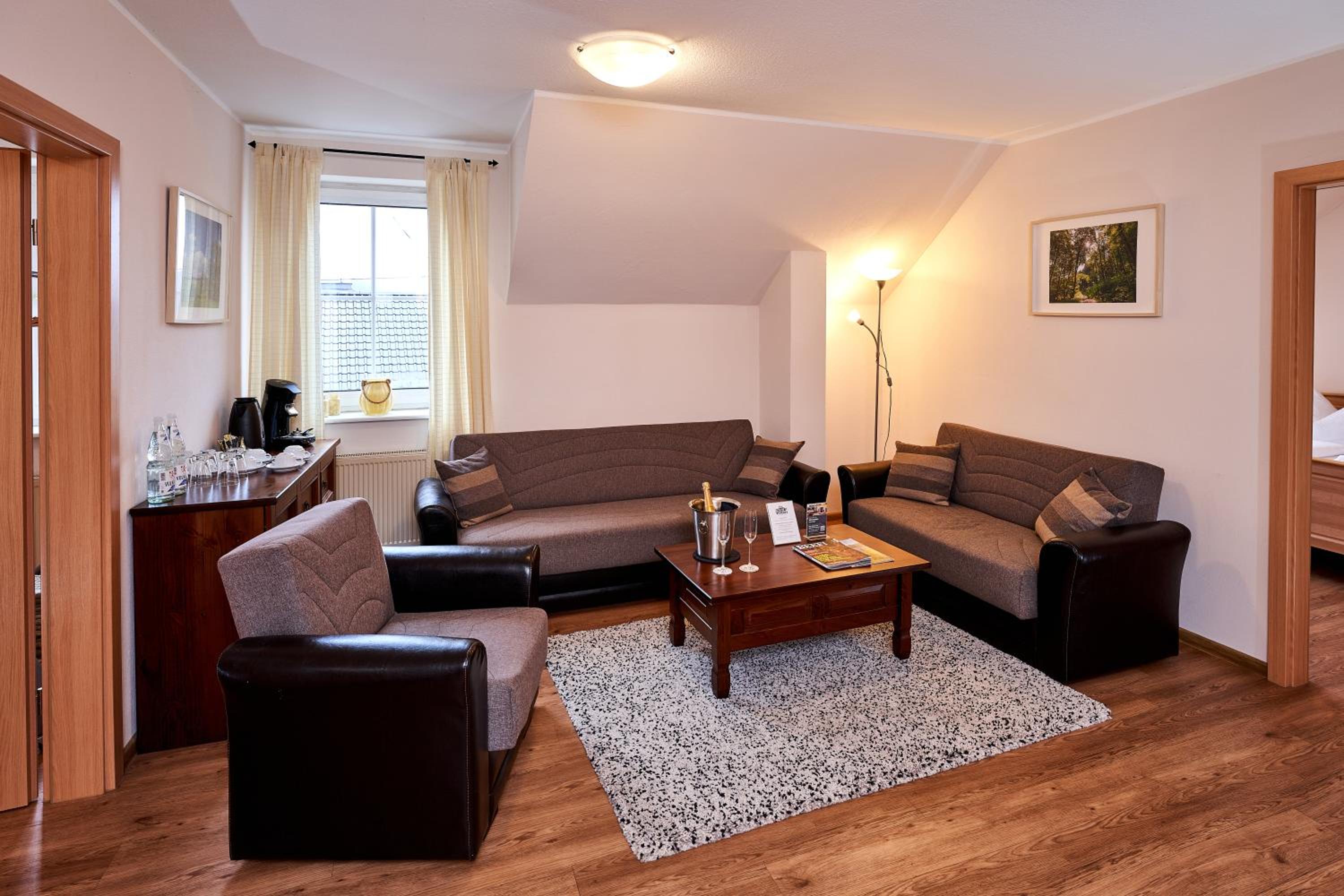 Family Room with Bathroom
