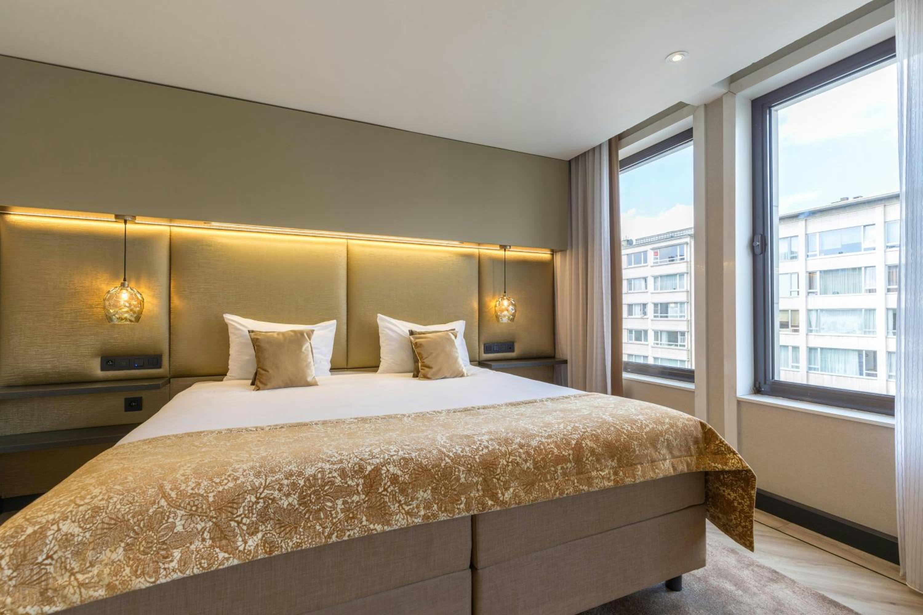 Comfort Room 1 Twin Bed