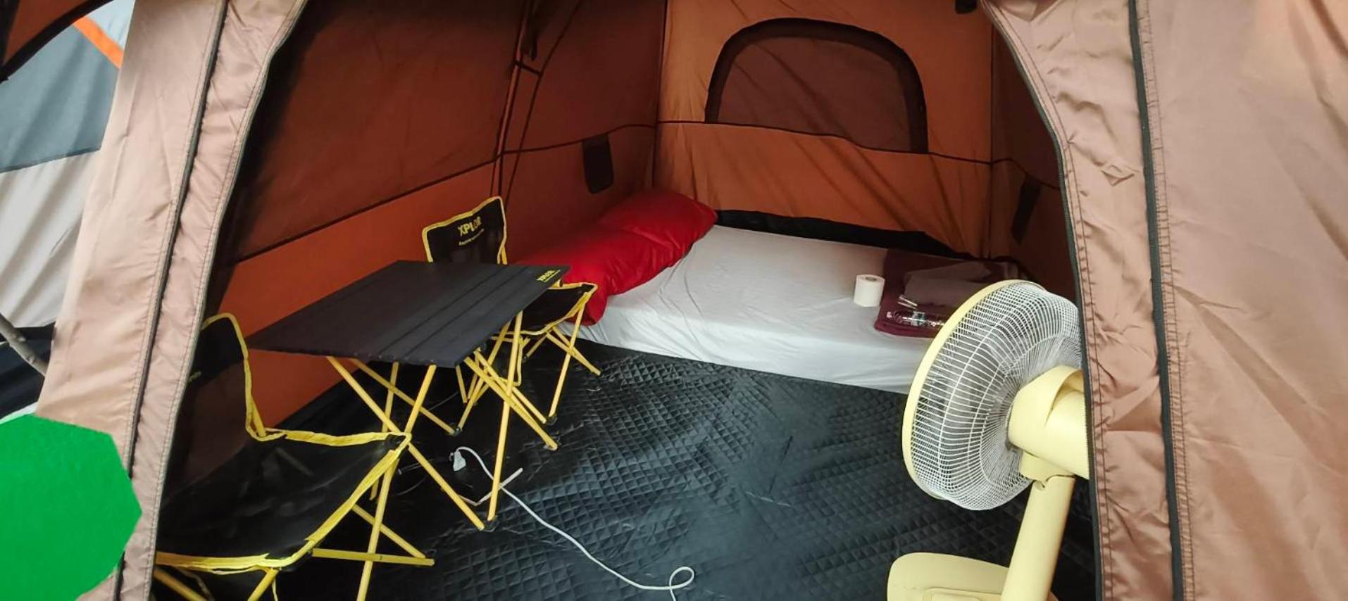 Tent photo 1