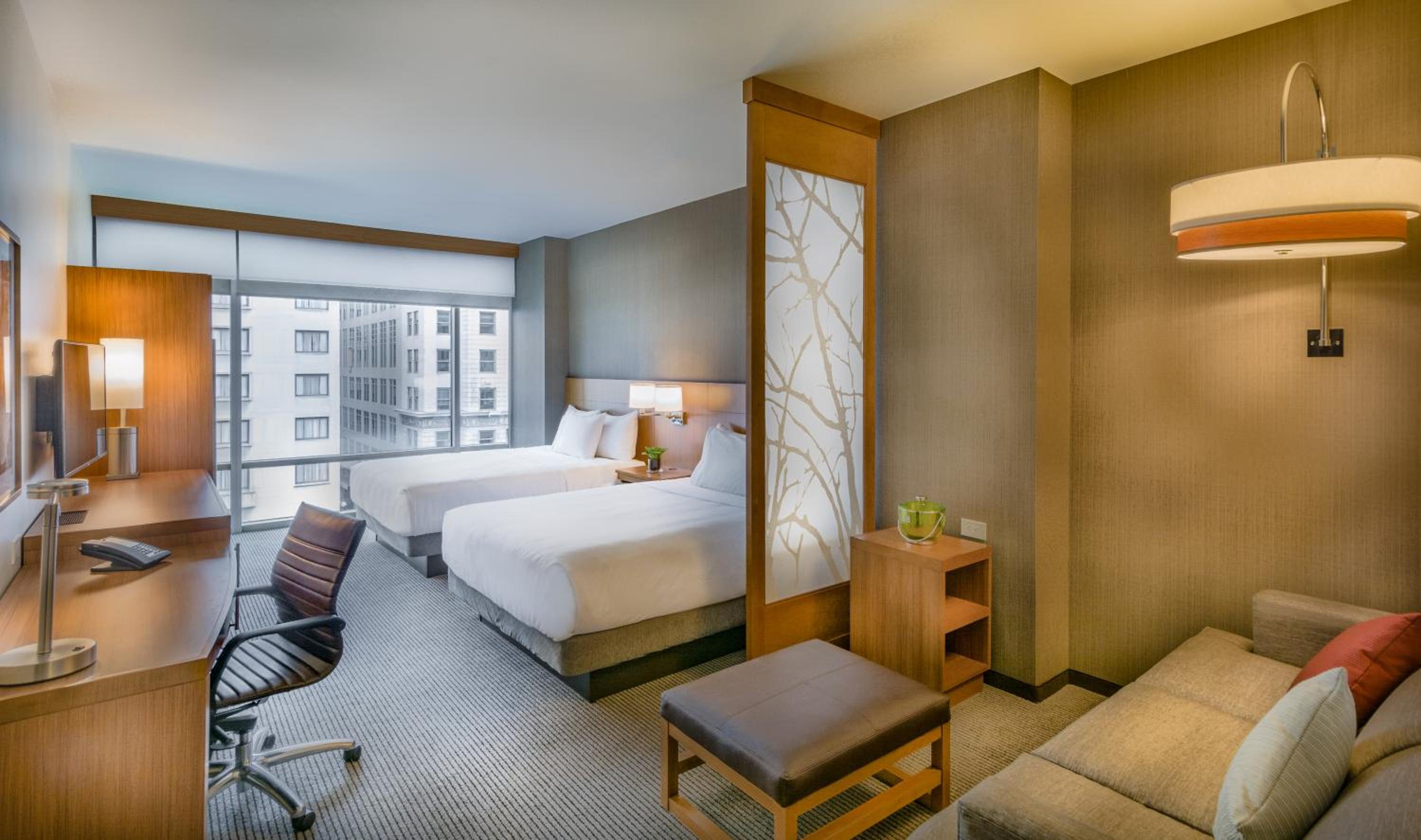 Queen Room with Two Queen Beds - High Floor