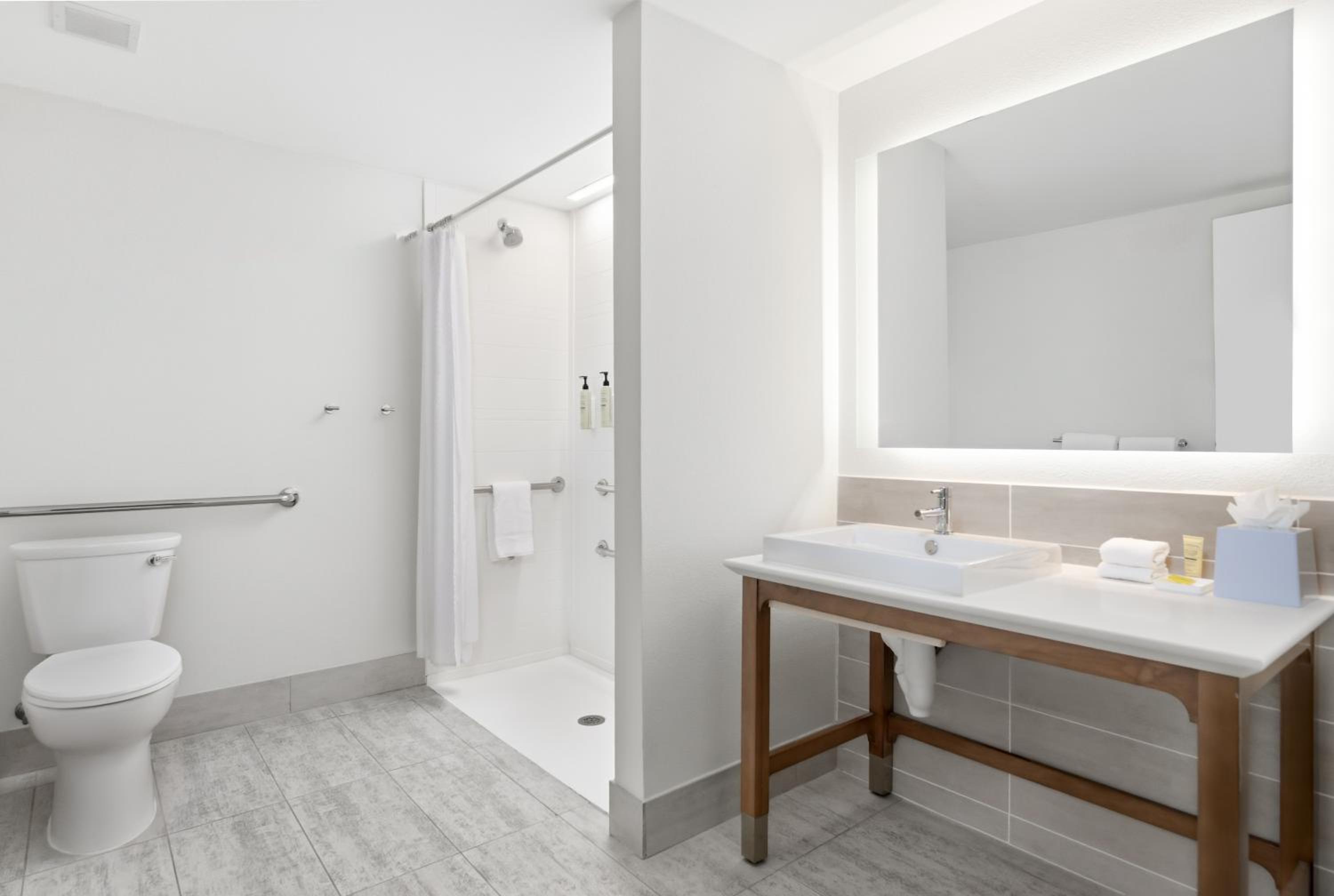 King Studio with Sofa Bed and Roll-in Shower - Mobility and Hearing Accessible photo 1