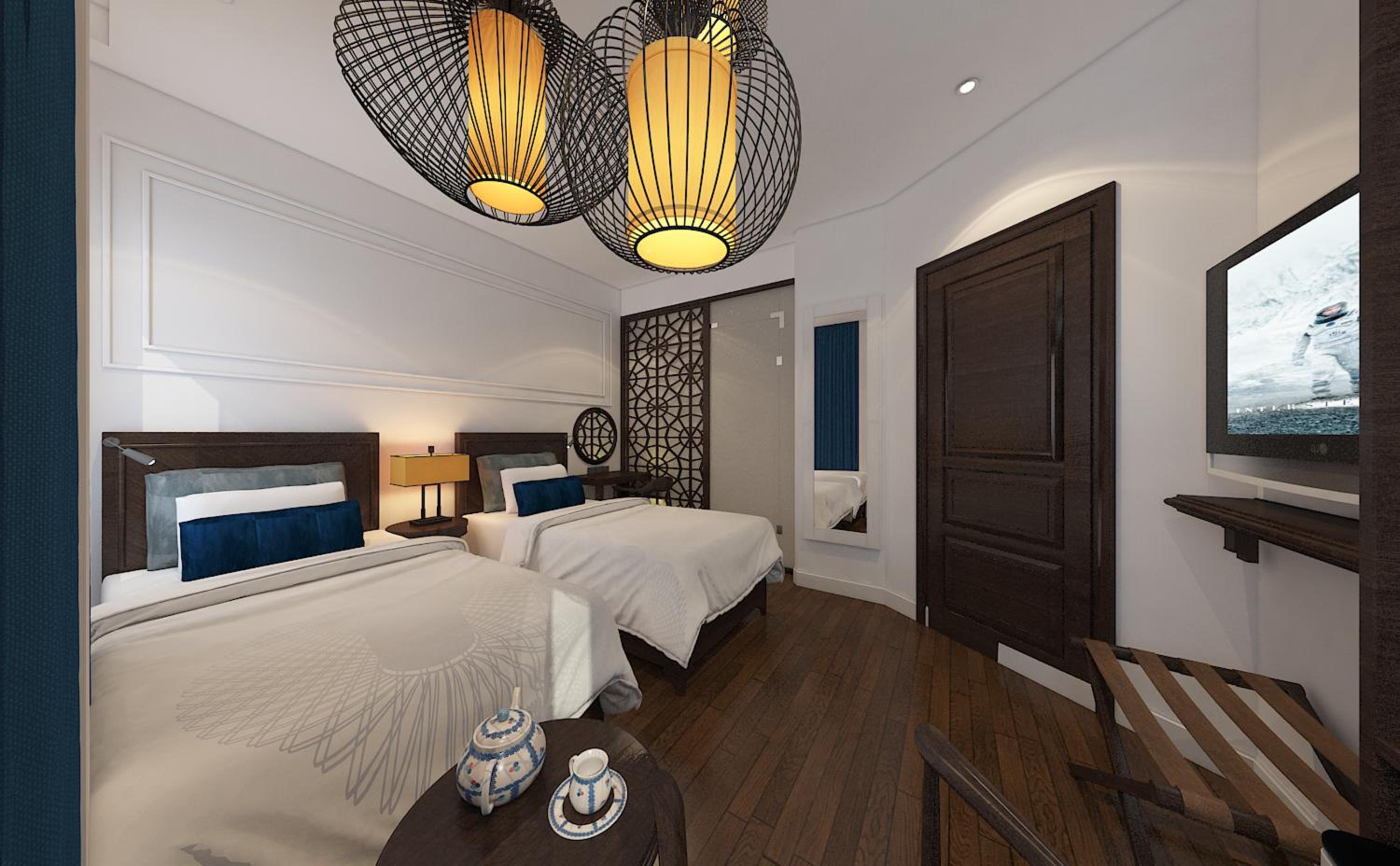 Deluxe Double or Twin Room photo 3