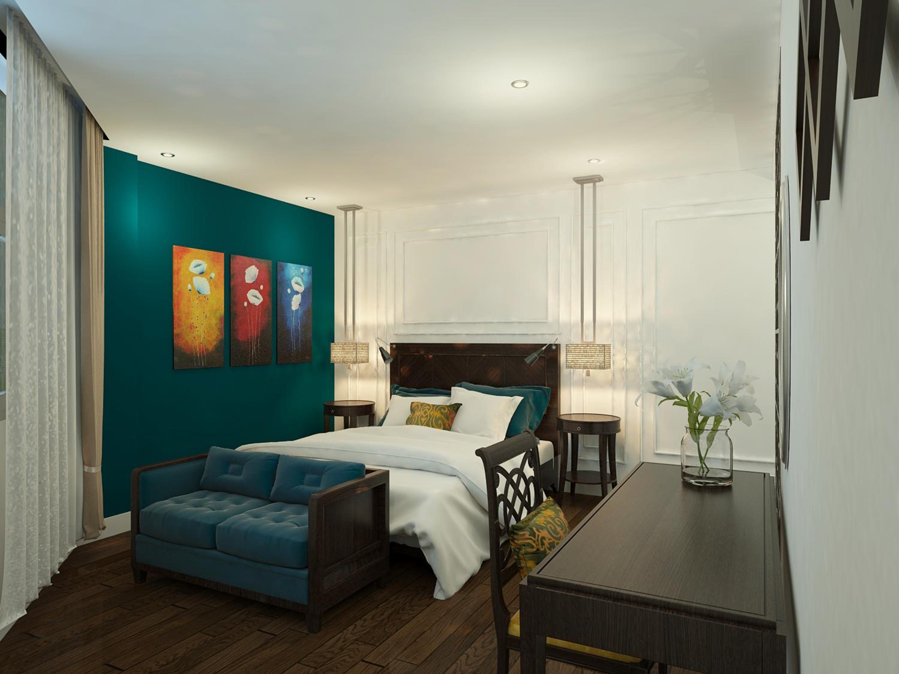 Premium Double or Twin Room with Balcony photo 2
