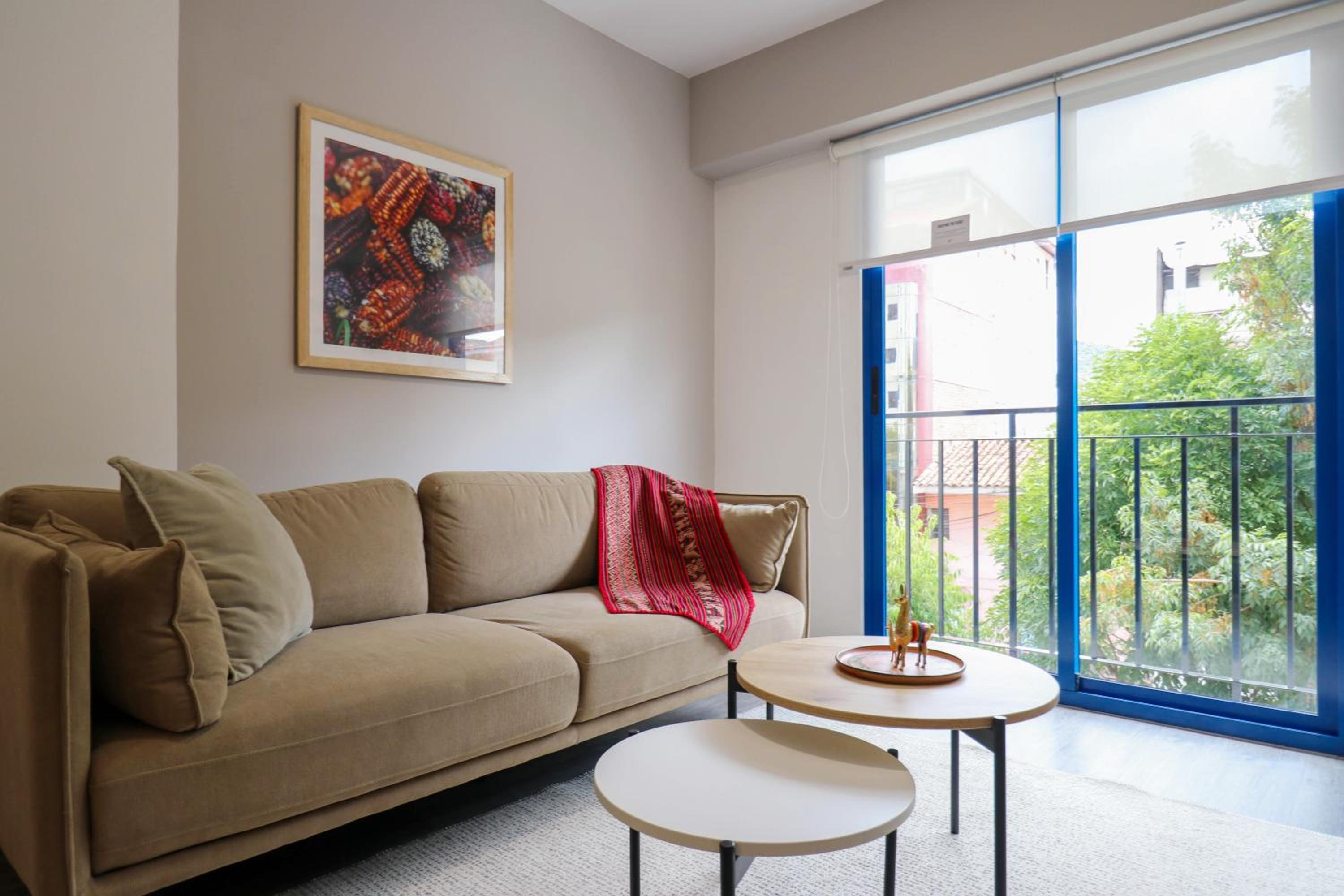 One-Bedroom Apartment with Balcony