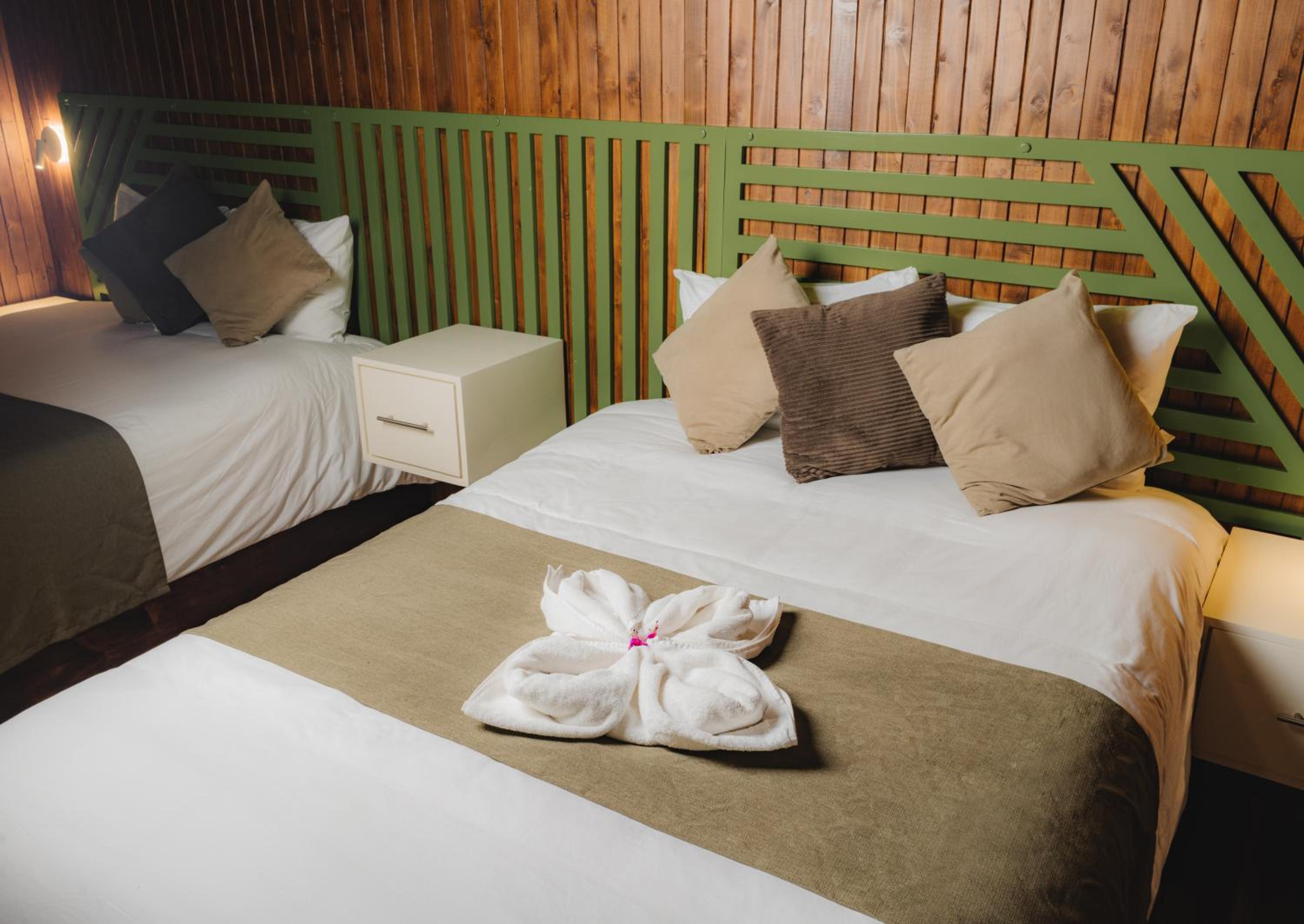 Double Room with Two Double Beds photo 2