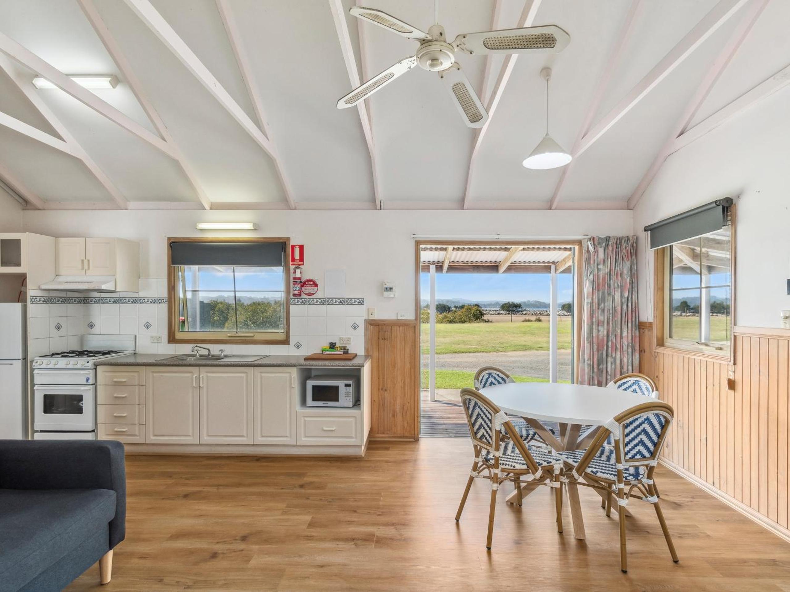Standard Oceanfront Two-Bedroom Cabin