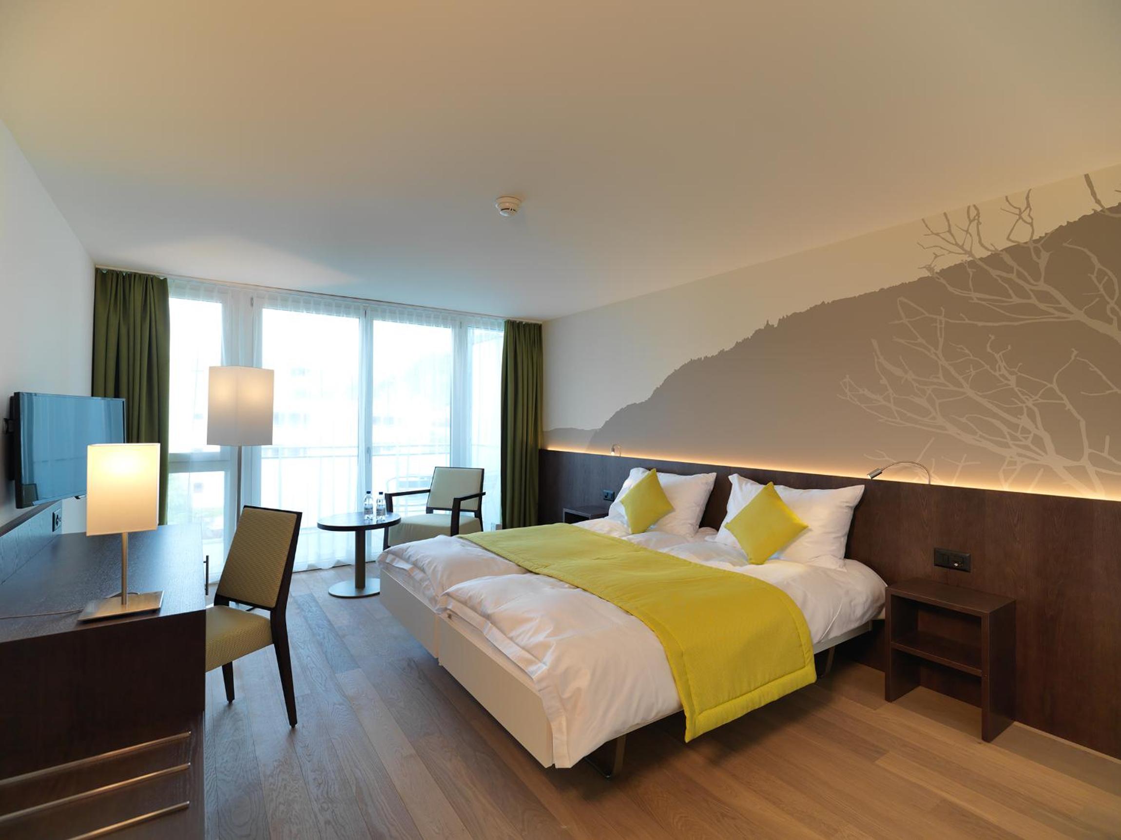 Premium Double Room with Balcony photo 1