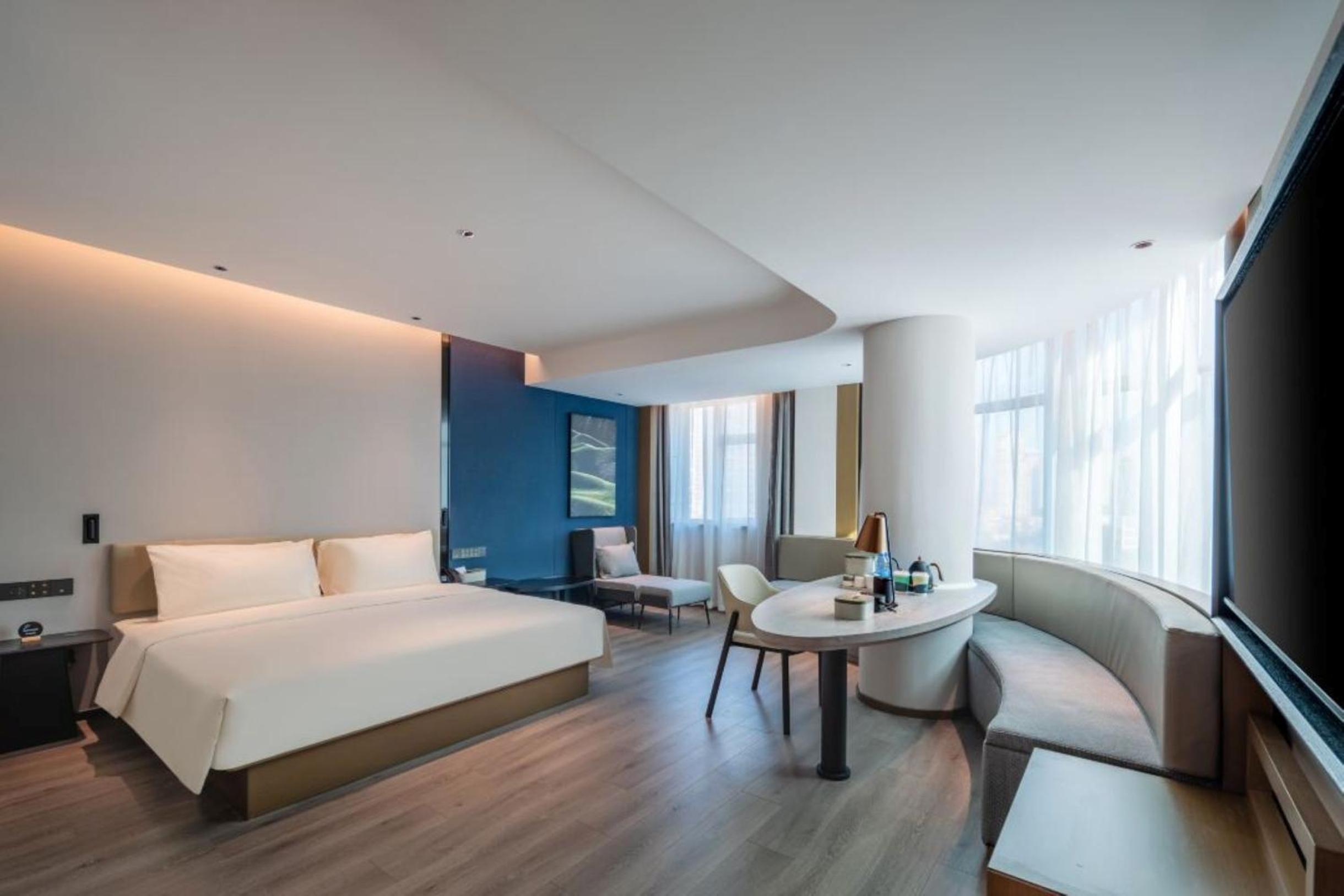 Jimu Double Room with City View photo 3