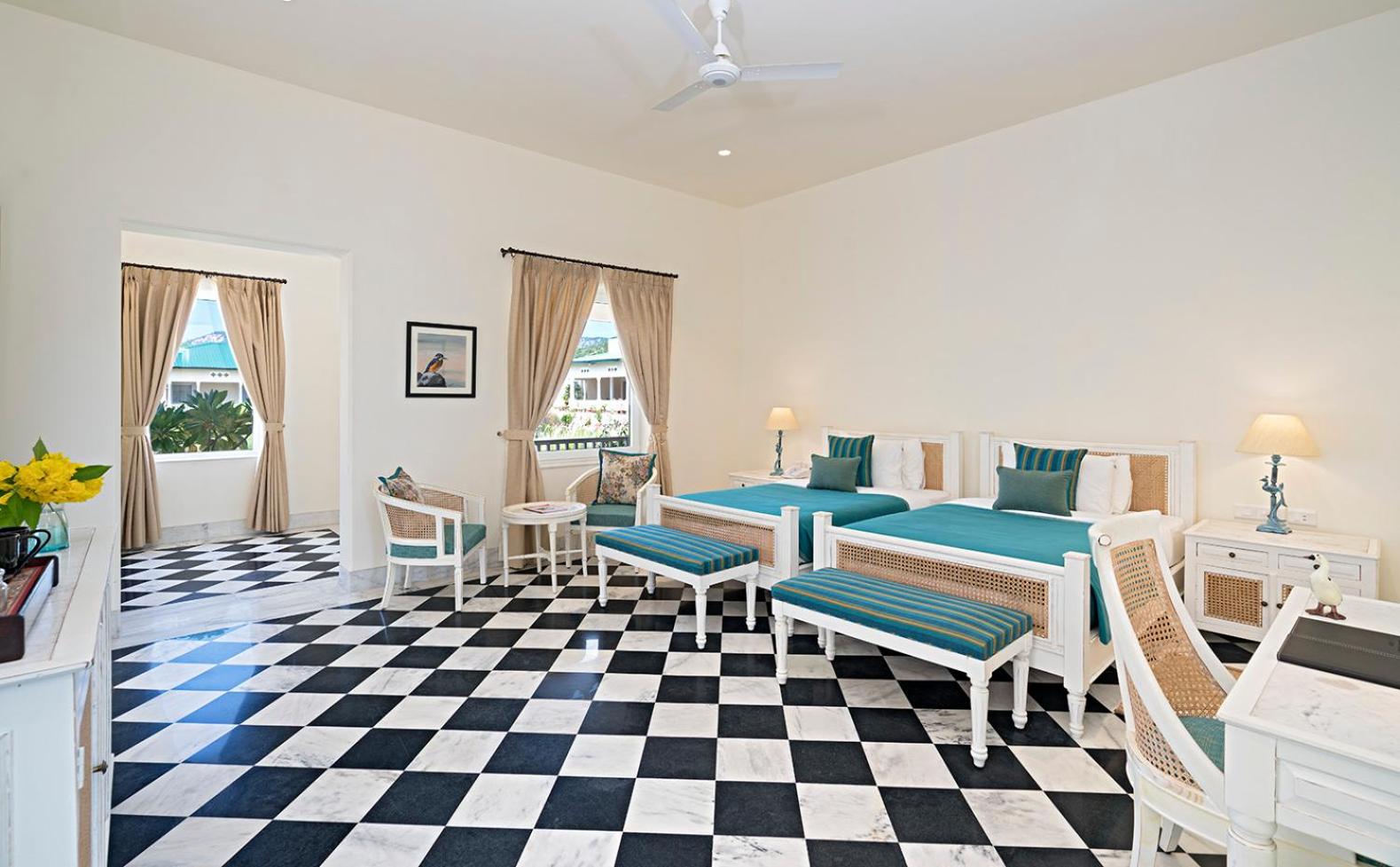 Luxury Triple Room photo 1