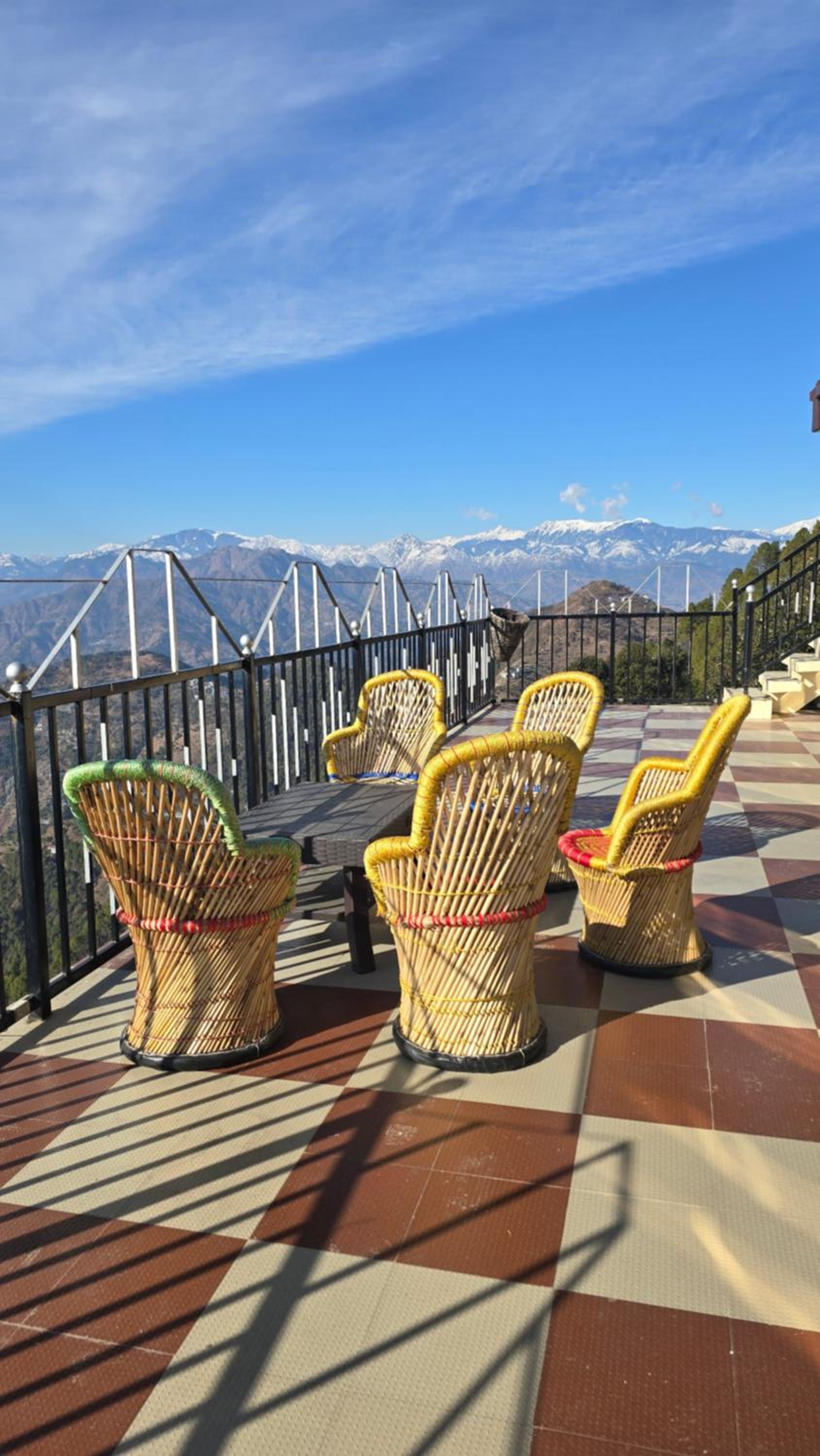 Deluxe Double Room with Balcony photo 2