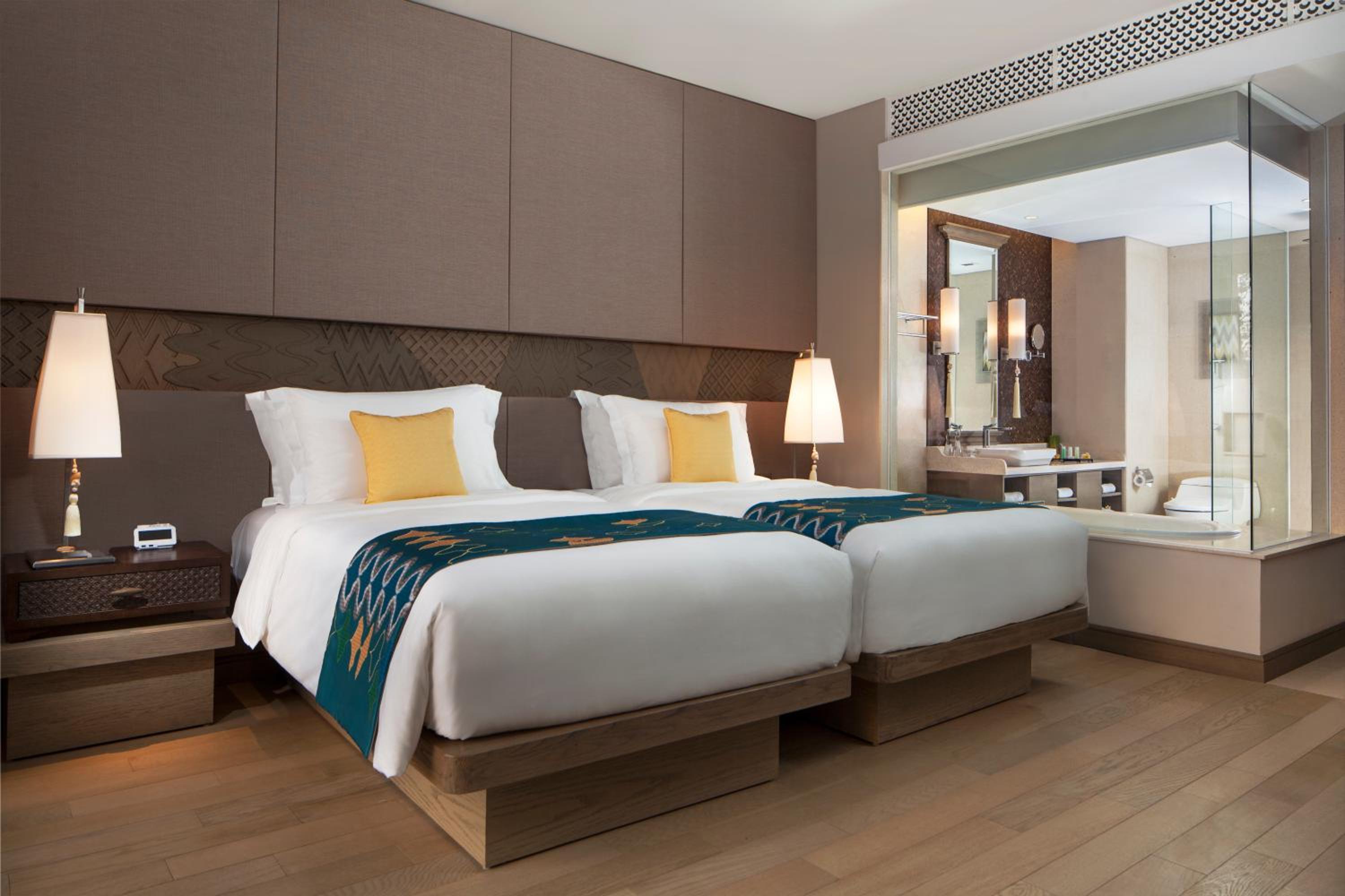 Classic Twin Room with Pool View with Free Daily Chocolate Hours and Daily Resort Activities photo 3