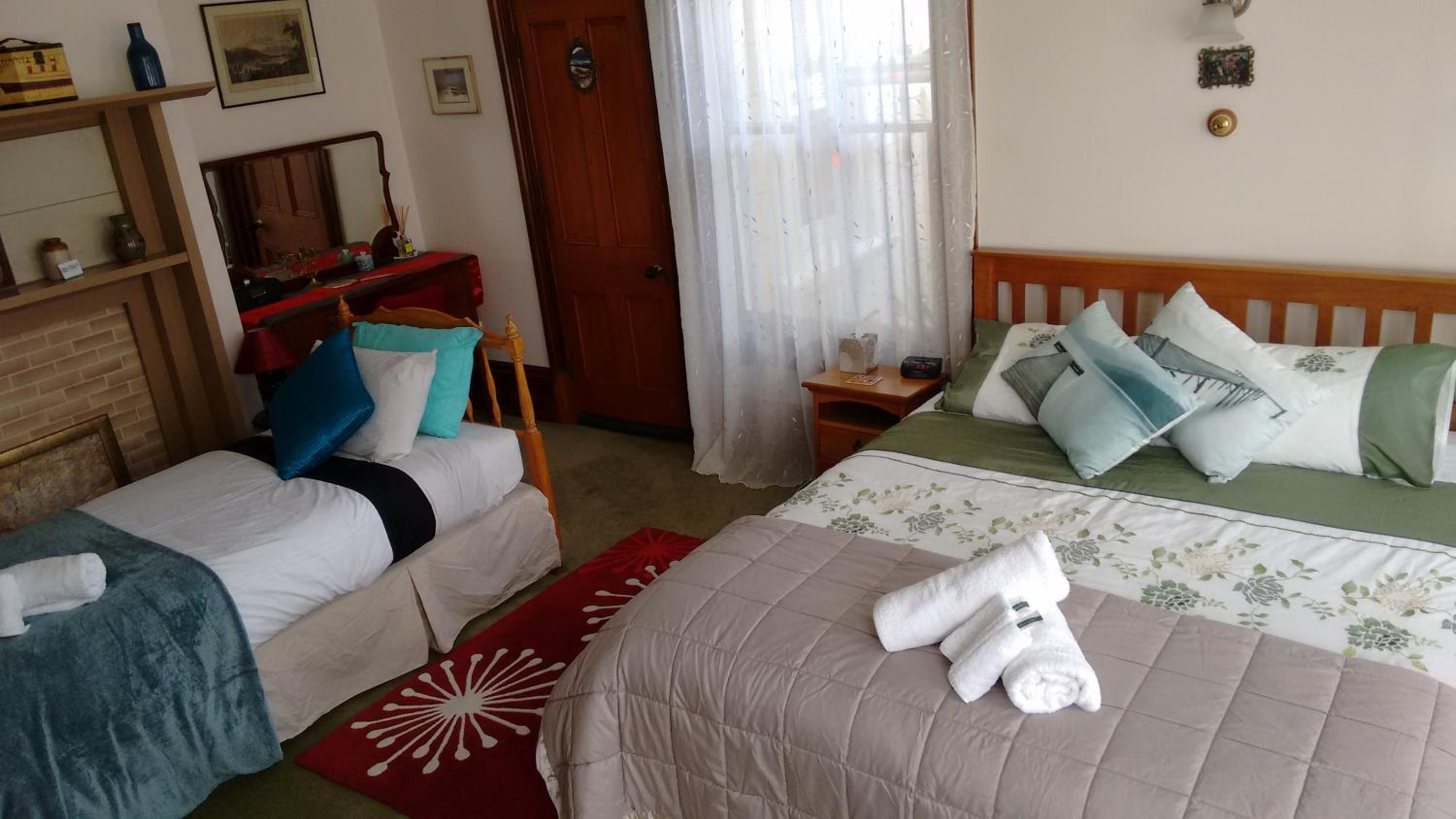 Deluxe Double Room With Garden View photo 2