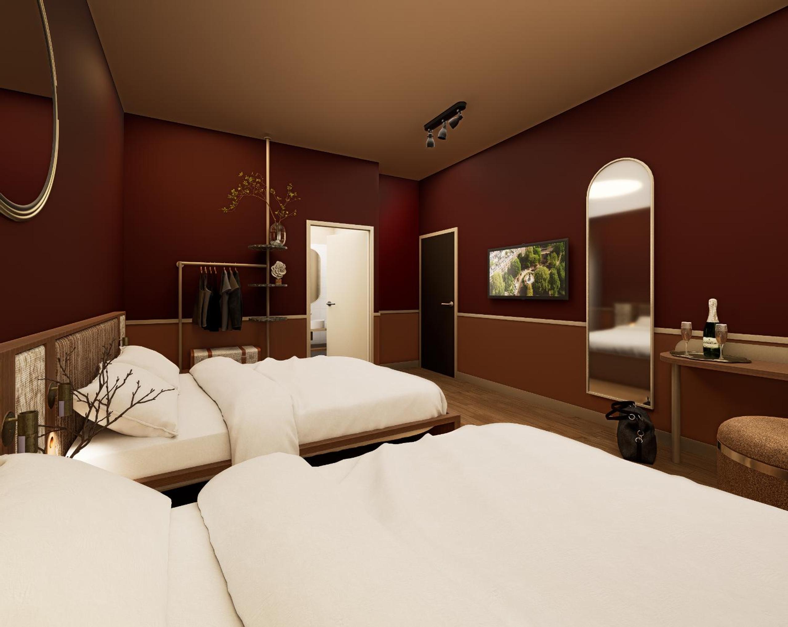 Deluxe Triple Room