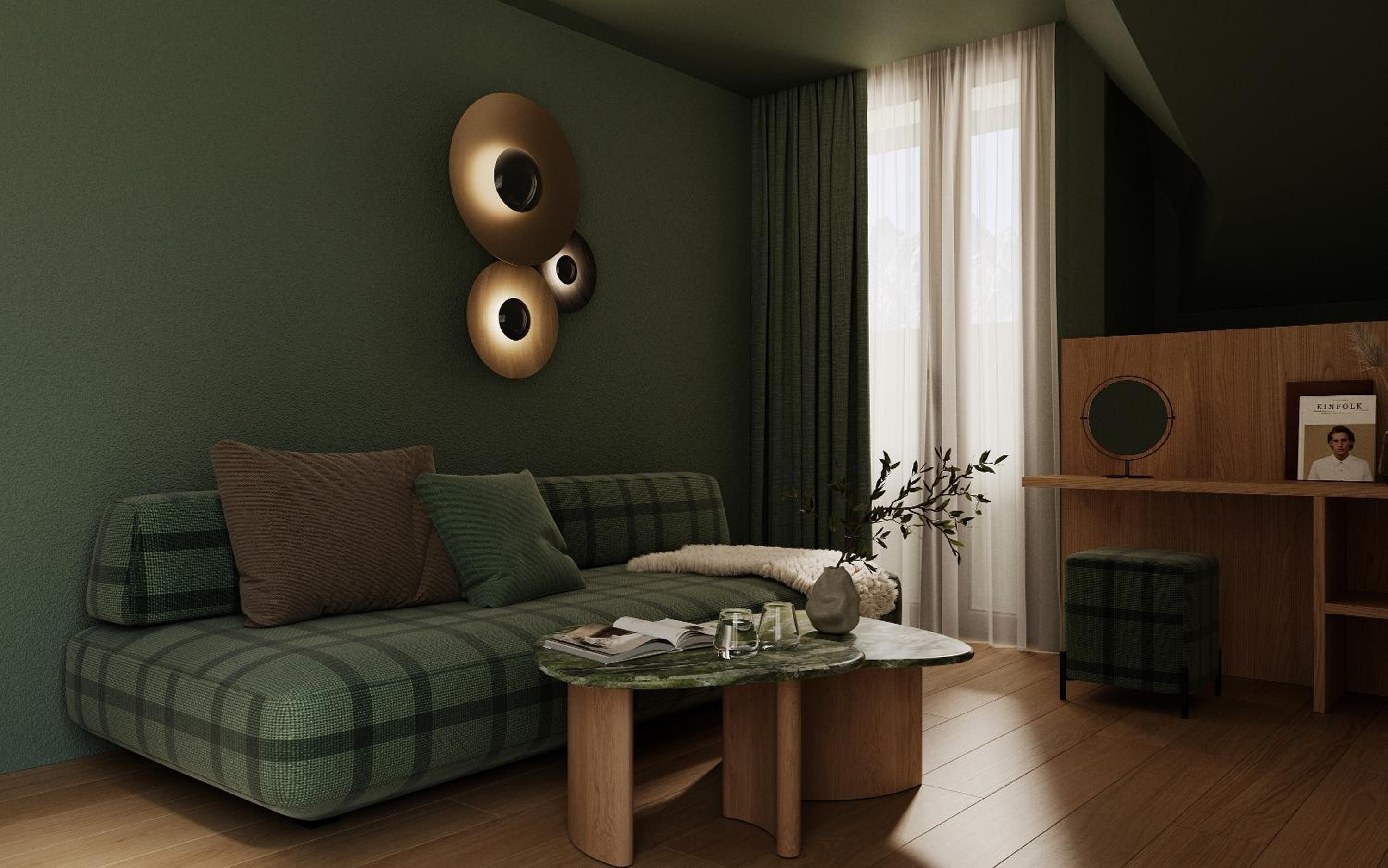 Two-Bedroom Family Apartment