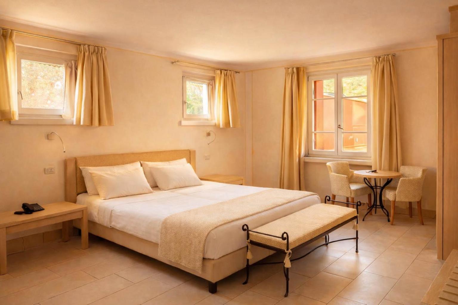Junior Suite with Garden View