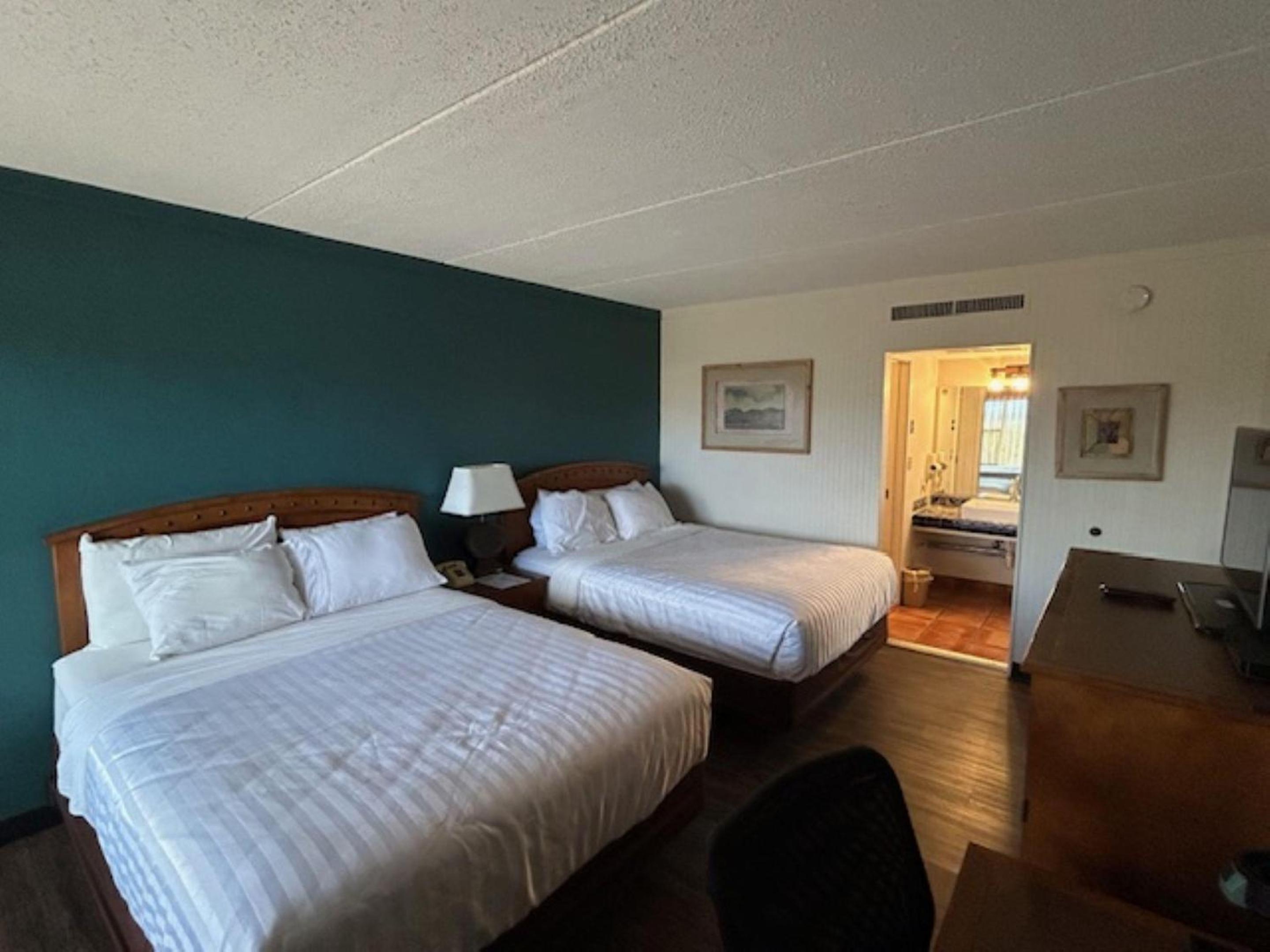 Queen Room with Two Queen Beds and Roll-In Shower - Disability Access/Non-Smoking - Photo 1
