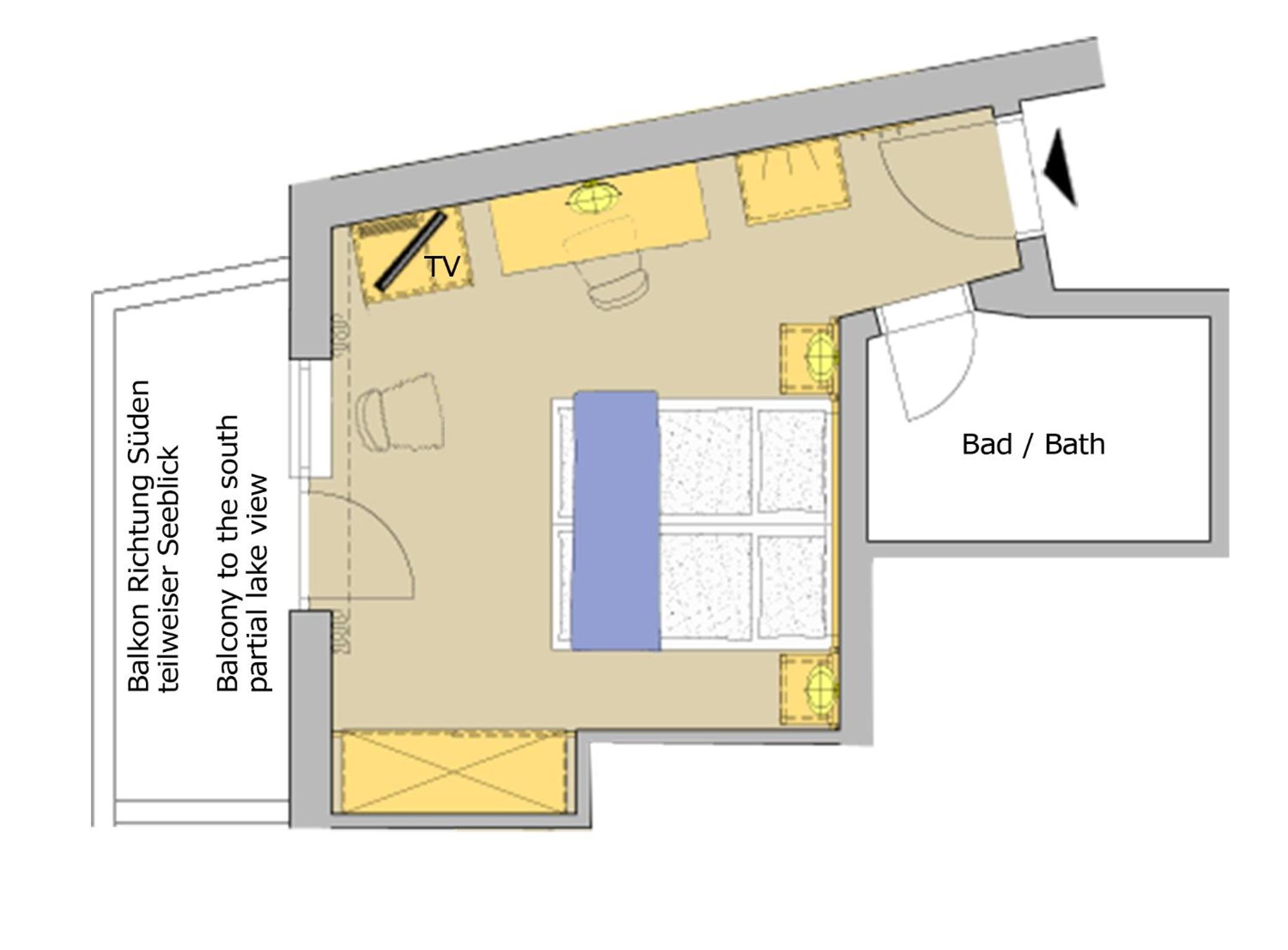 Double Room with Balcony photo 2