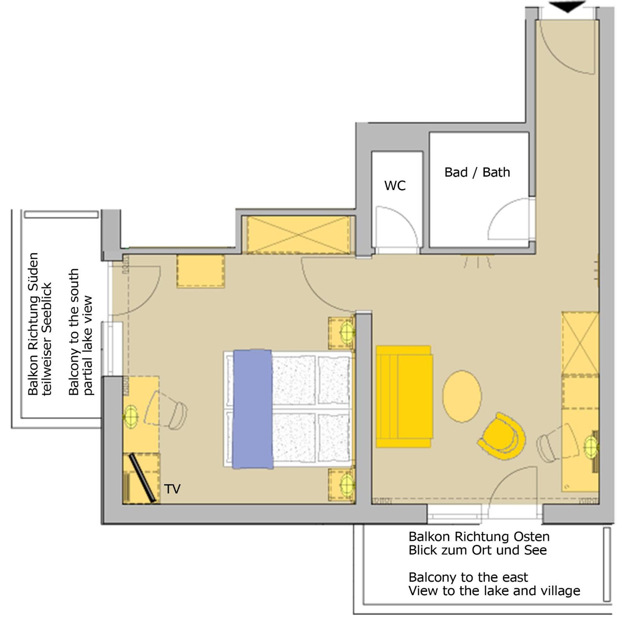 Suite with Balcony photo 3