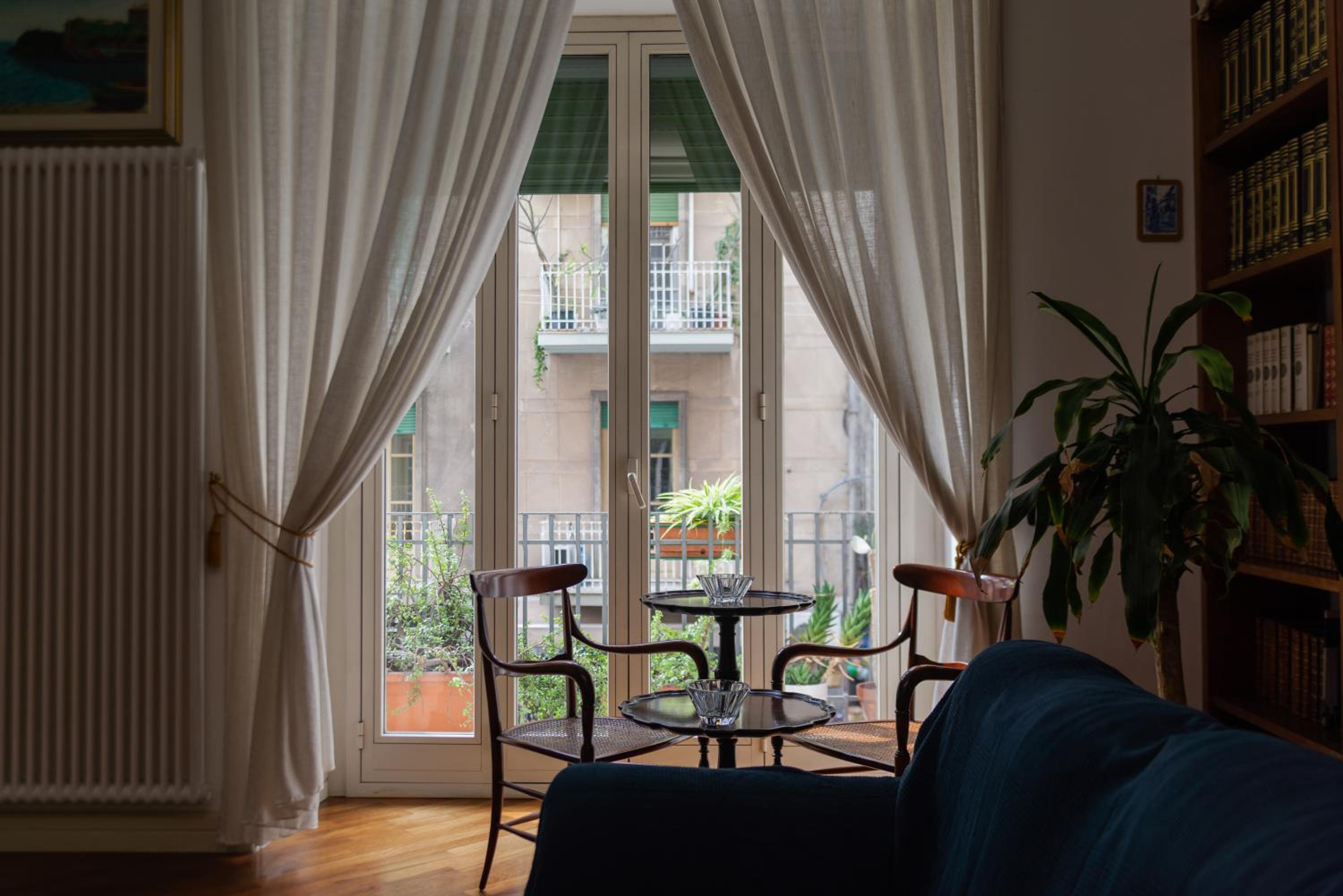 One-Bedroom Apartment with Balcony