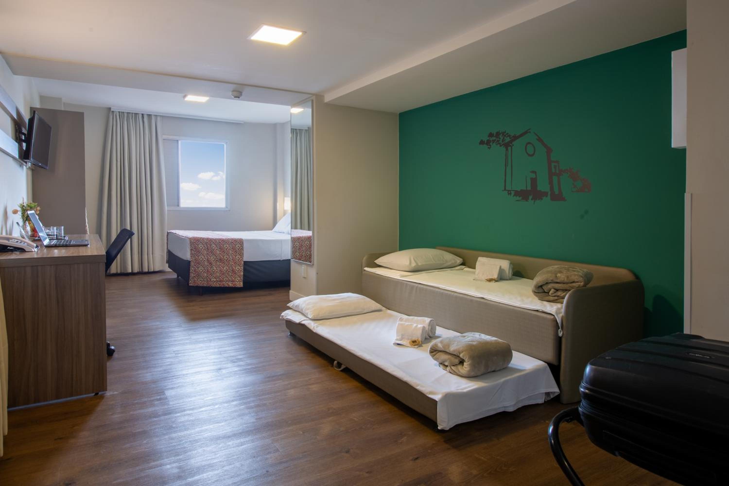 Deluxe Triple Room with Sea View