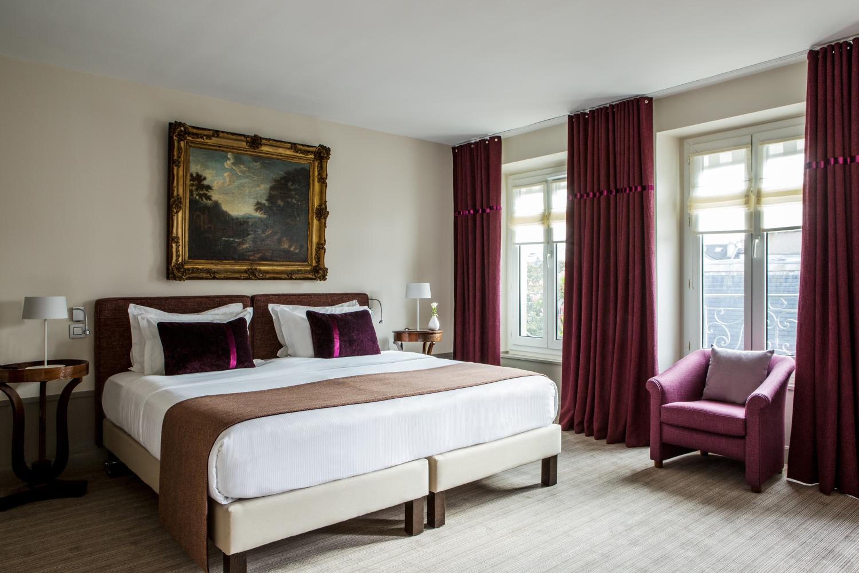 Deluxe Double or Twin Room photo 1