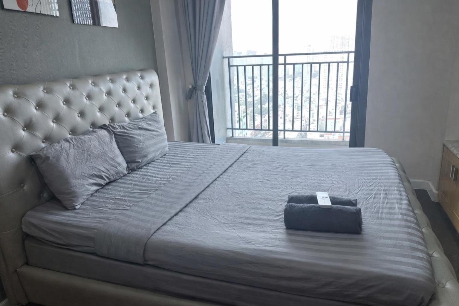 Two-Bedroom Apartment with Balcony