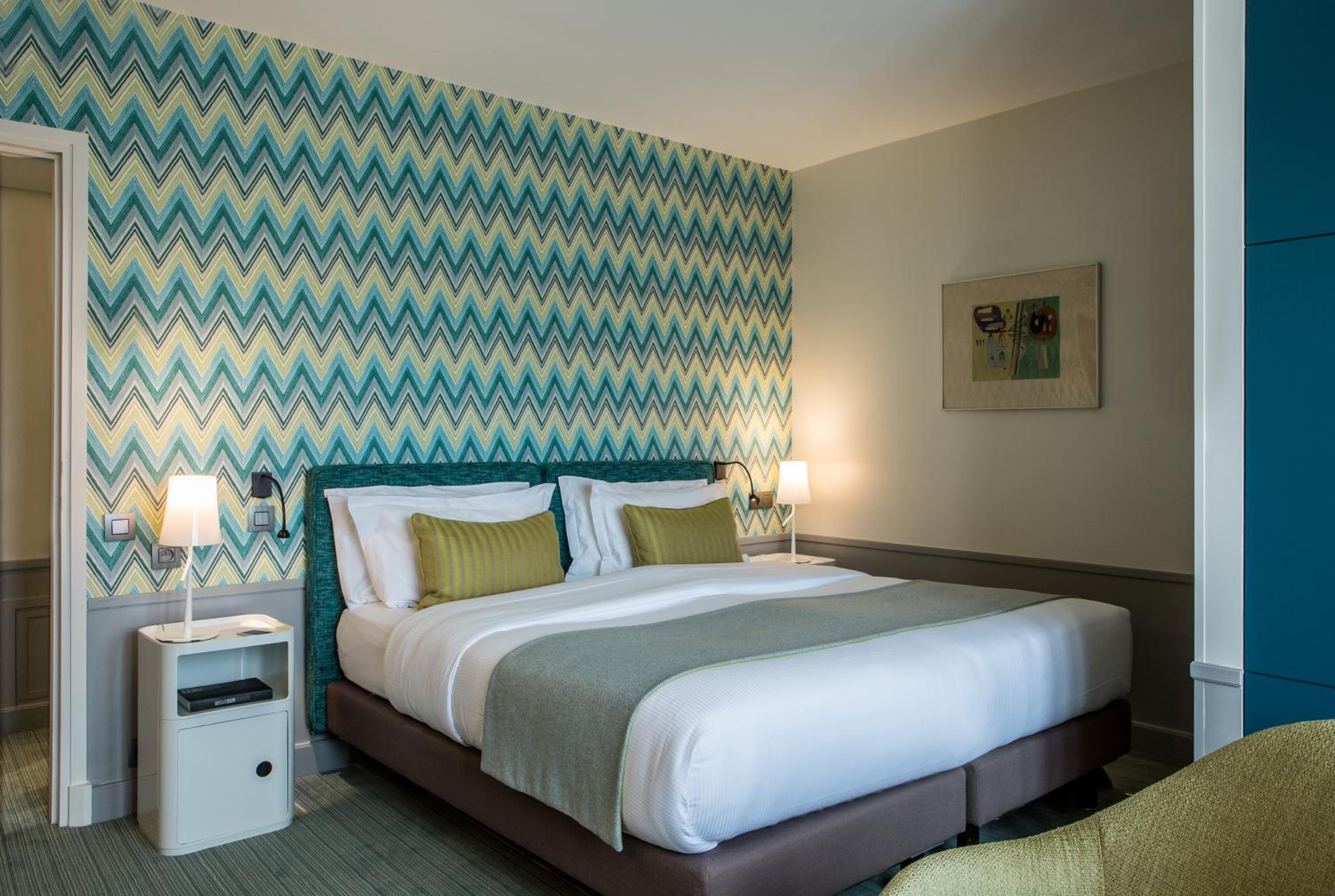 Deluxe Double Room with Terrace photo 1