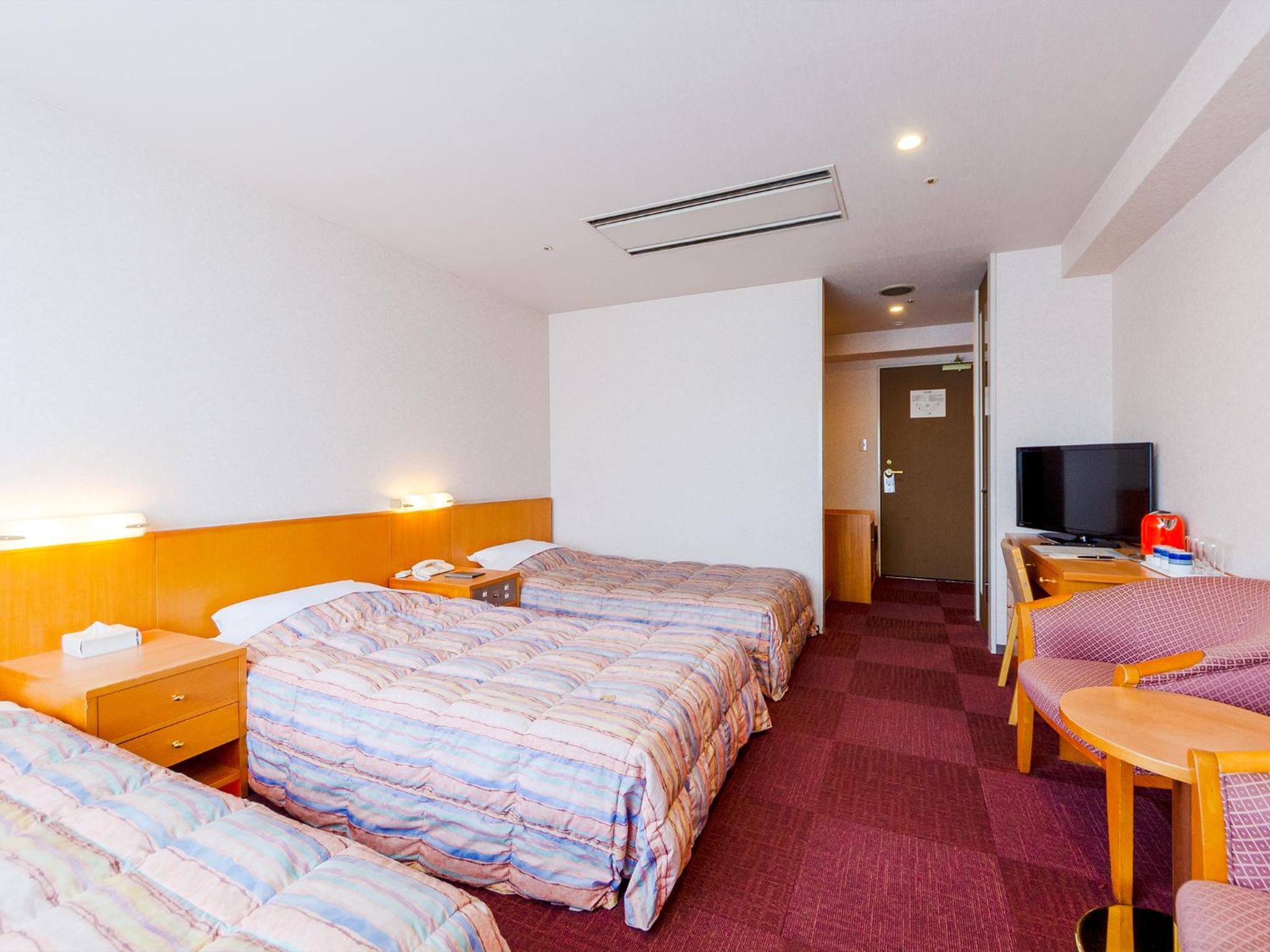 Standard Triple Room - Non-Smoking