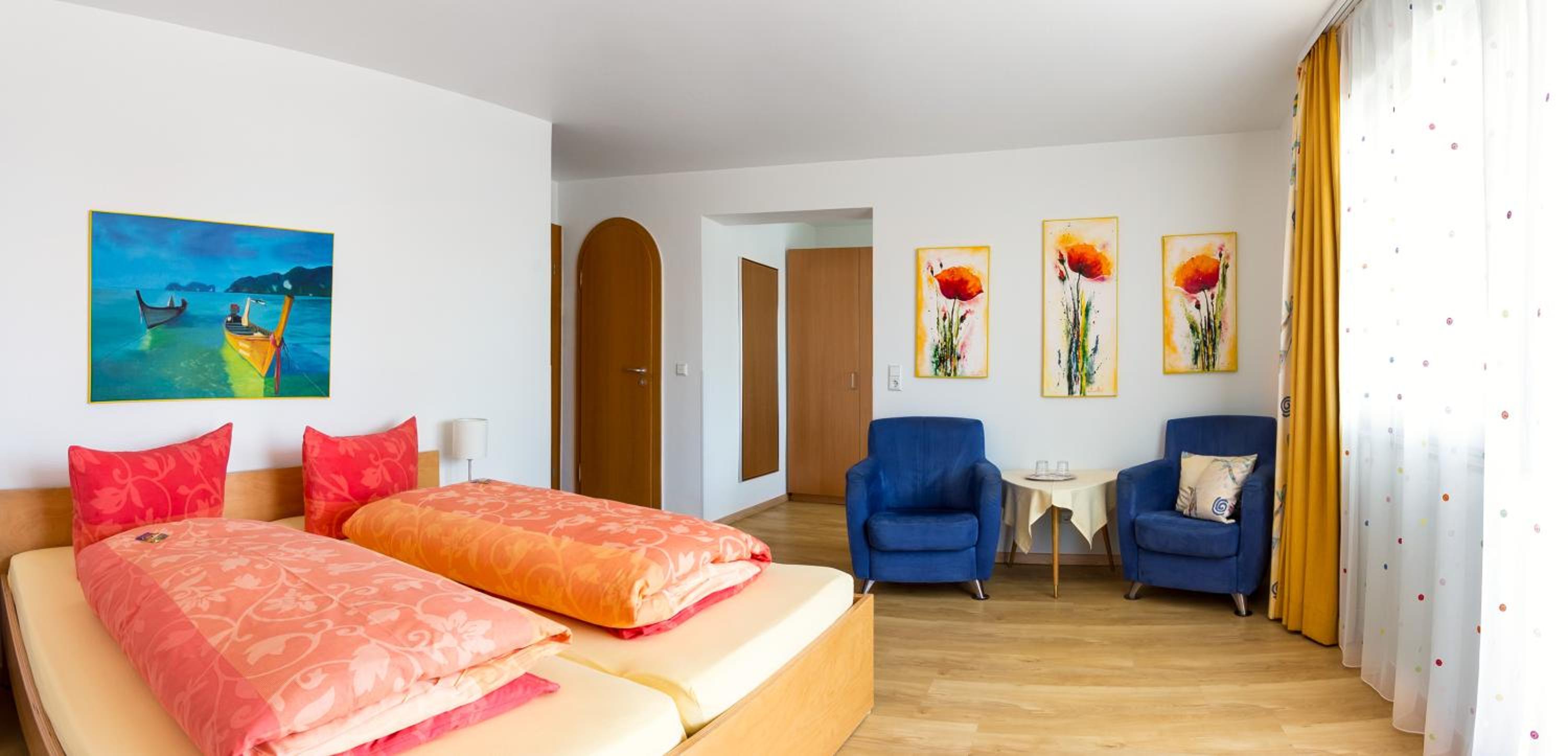 Two Bedroom Apartment Garden View