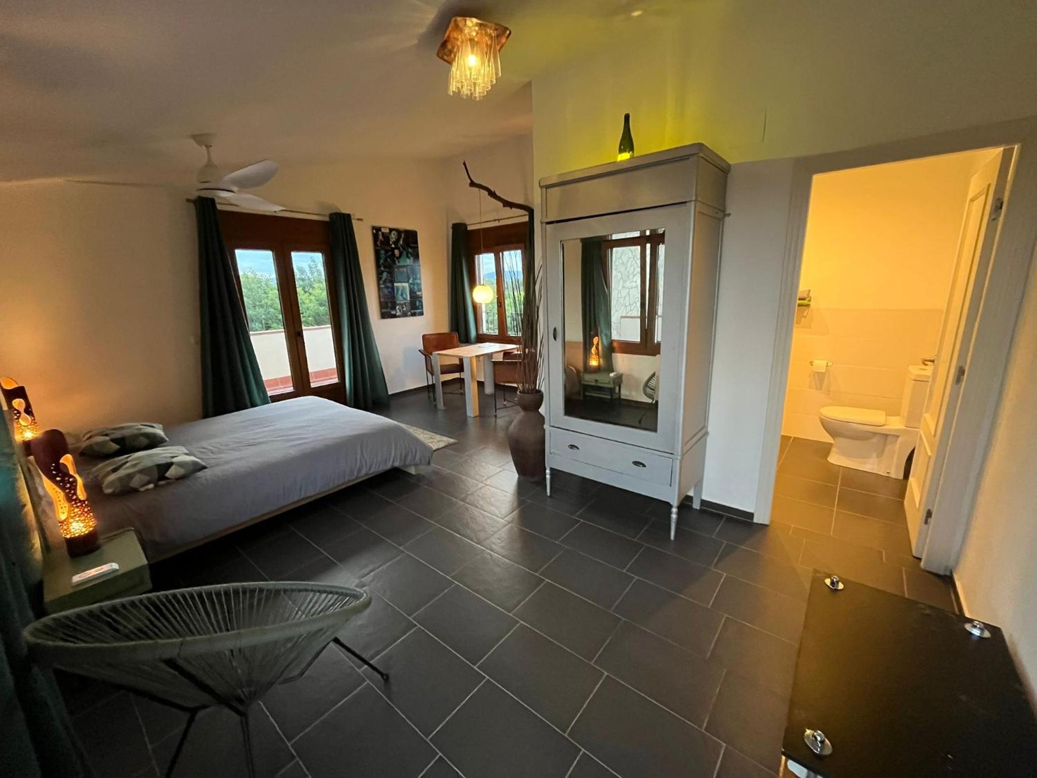 Deluxe Double or Twin Room with Pool View