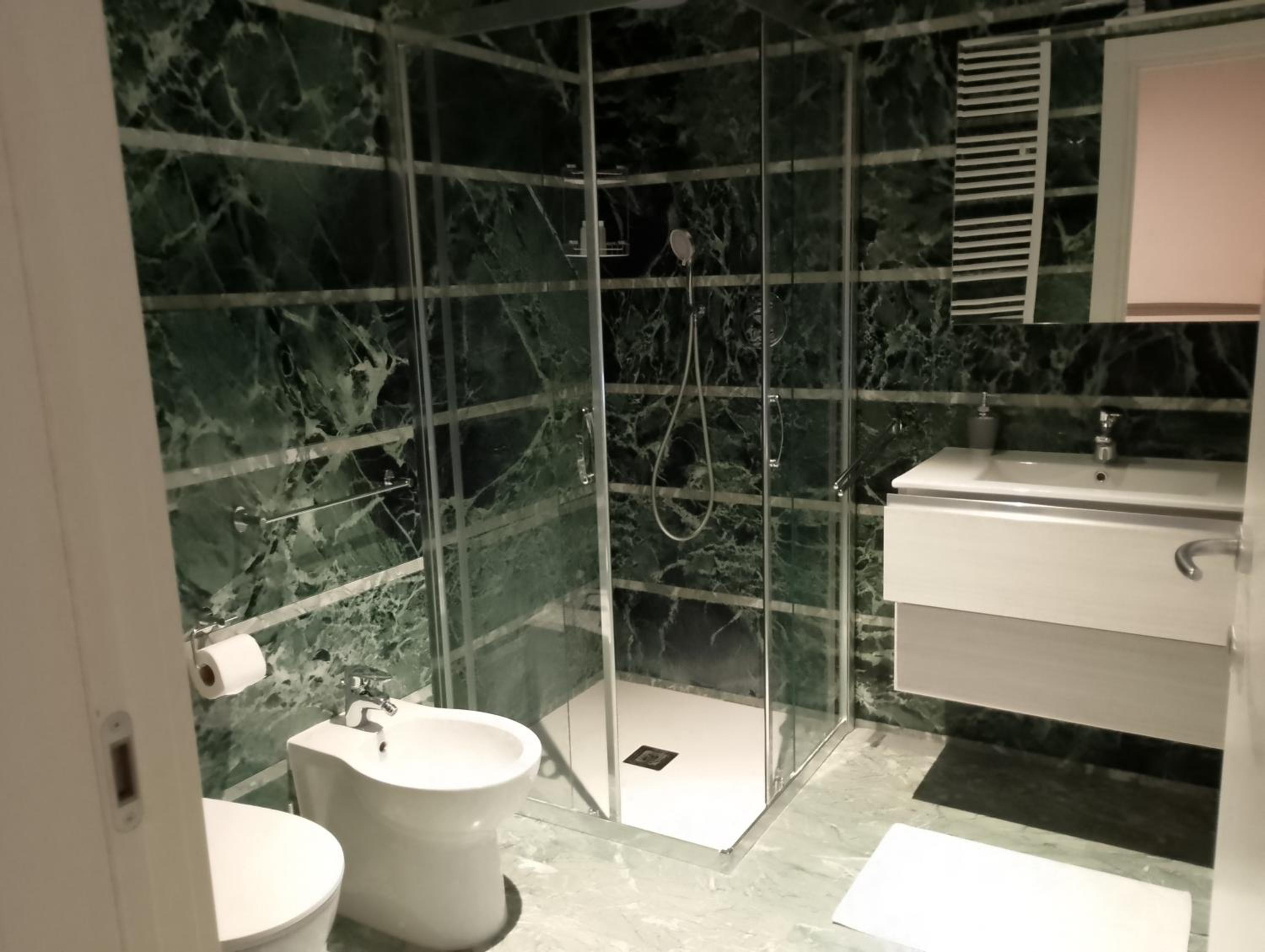 Single Room with Private Bathroom