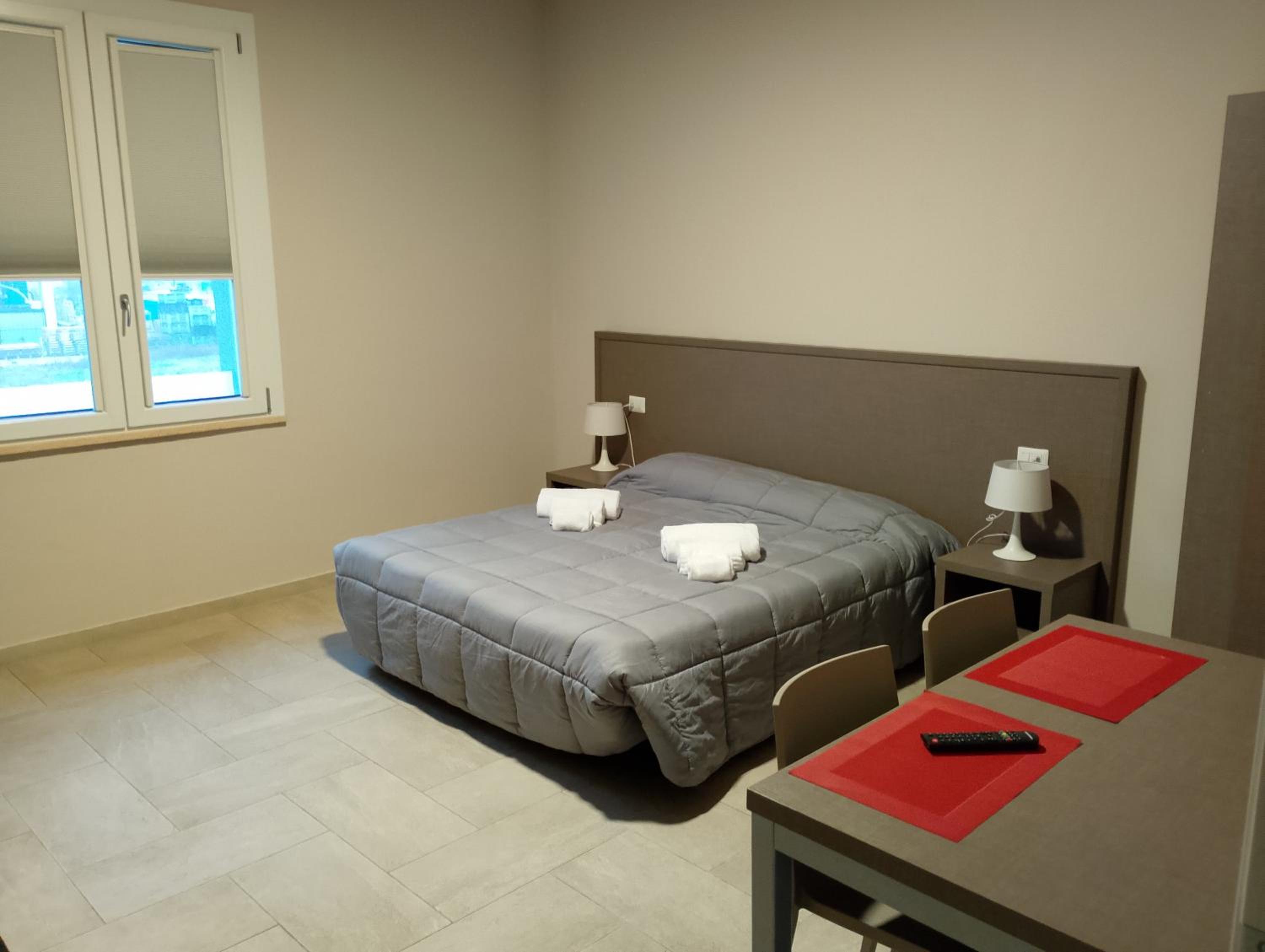 Single Room with Private Bathroom