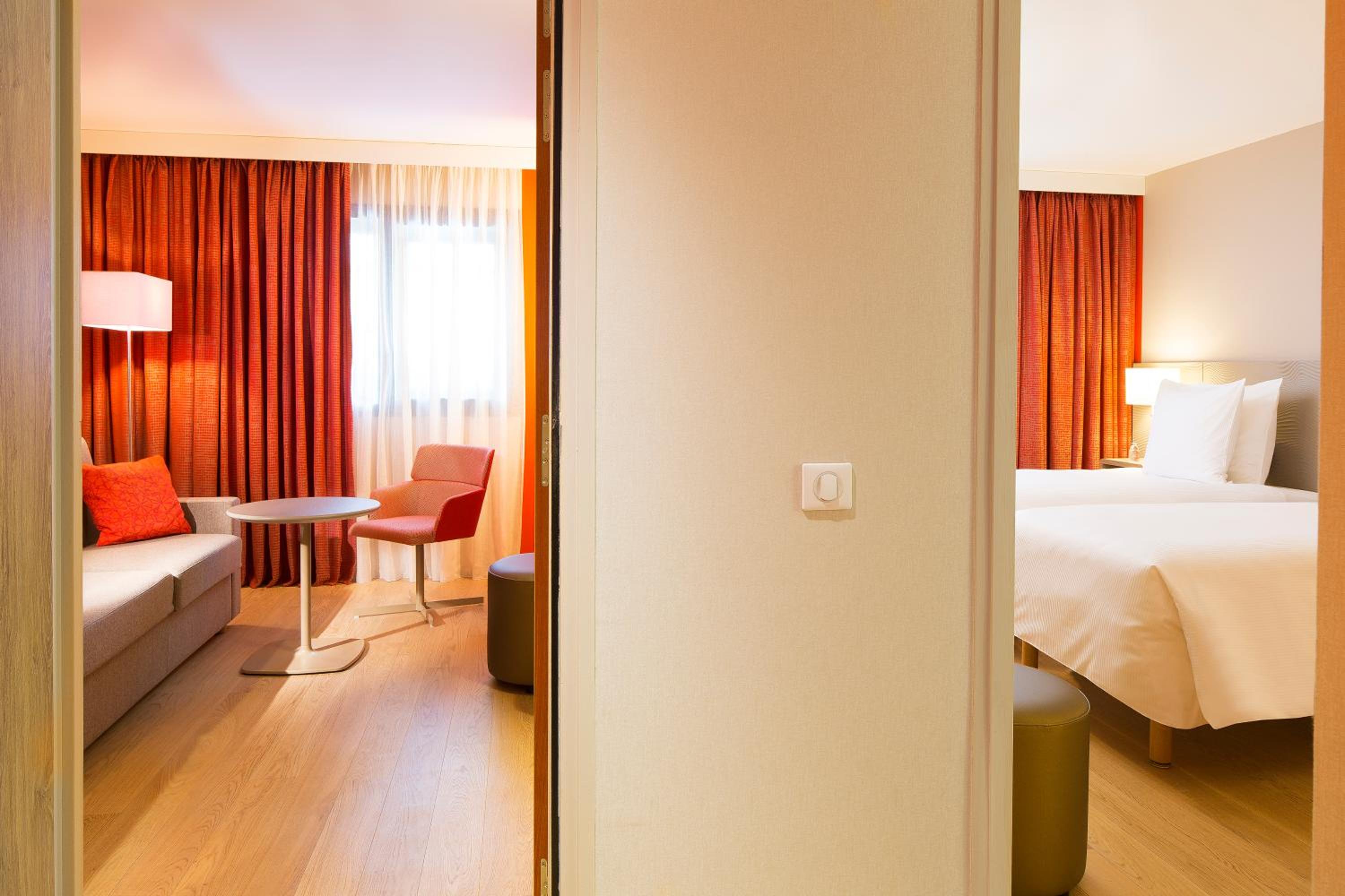 Two Connecting Double Rooms