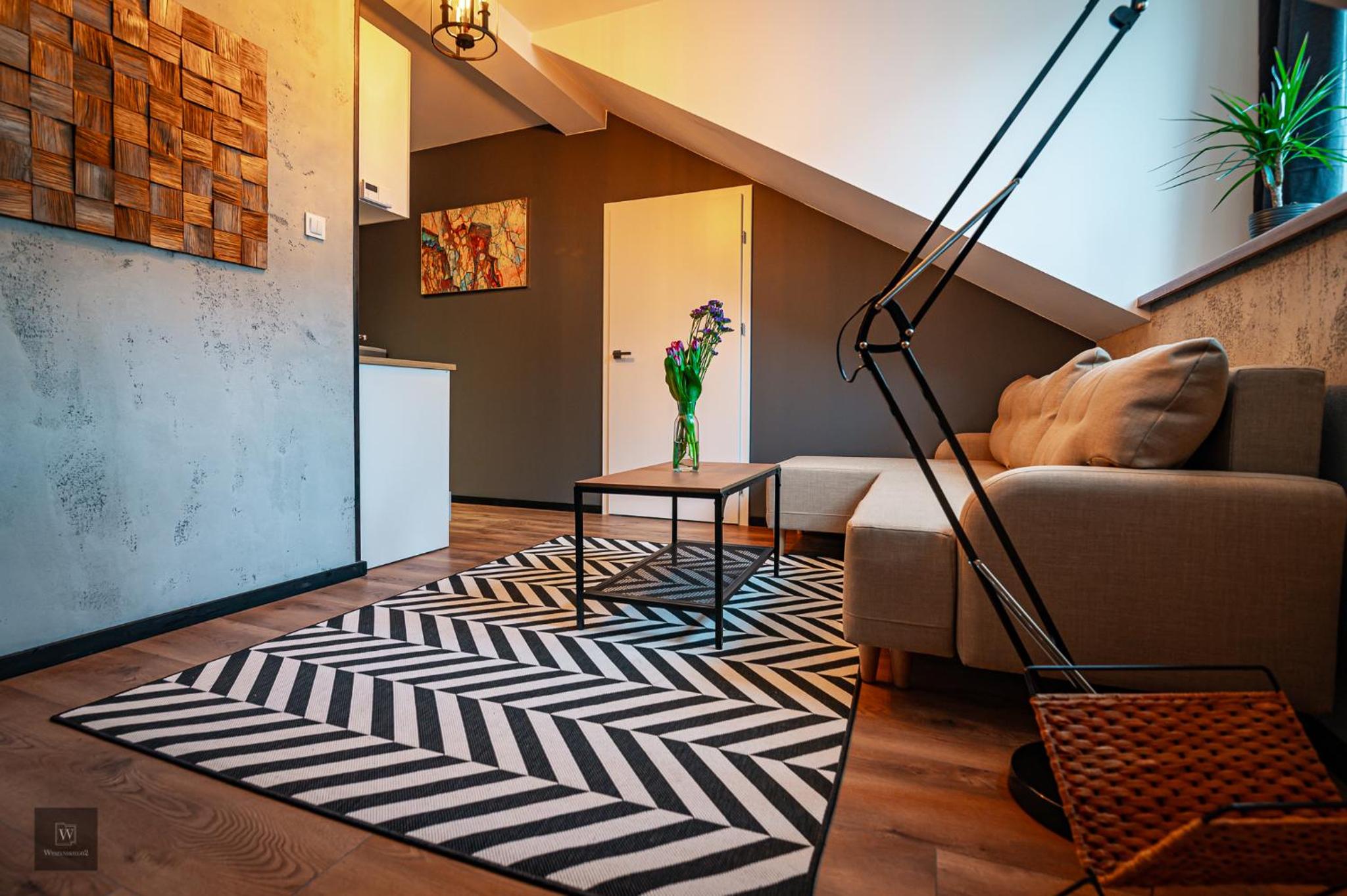 One-Bedroom Deluxe Apartment
