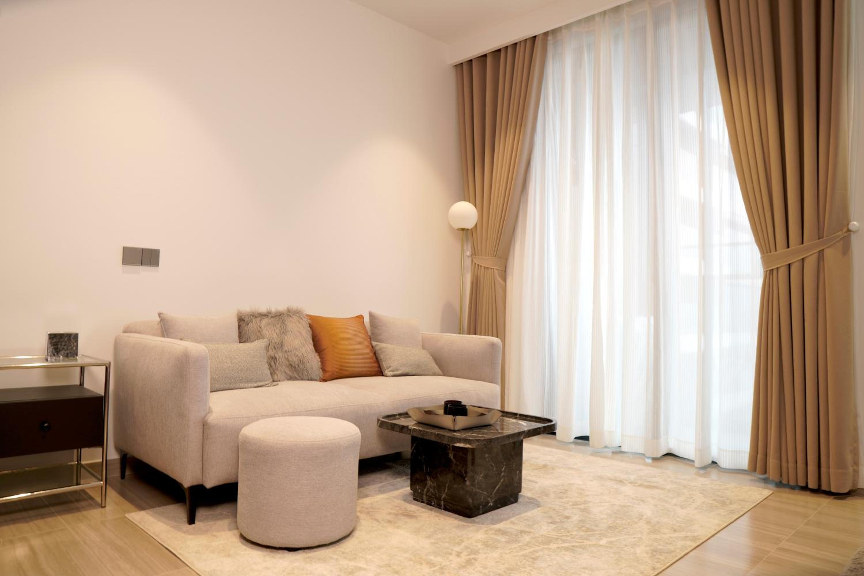 Two-Bedroom Apartment with City View