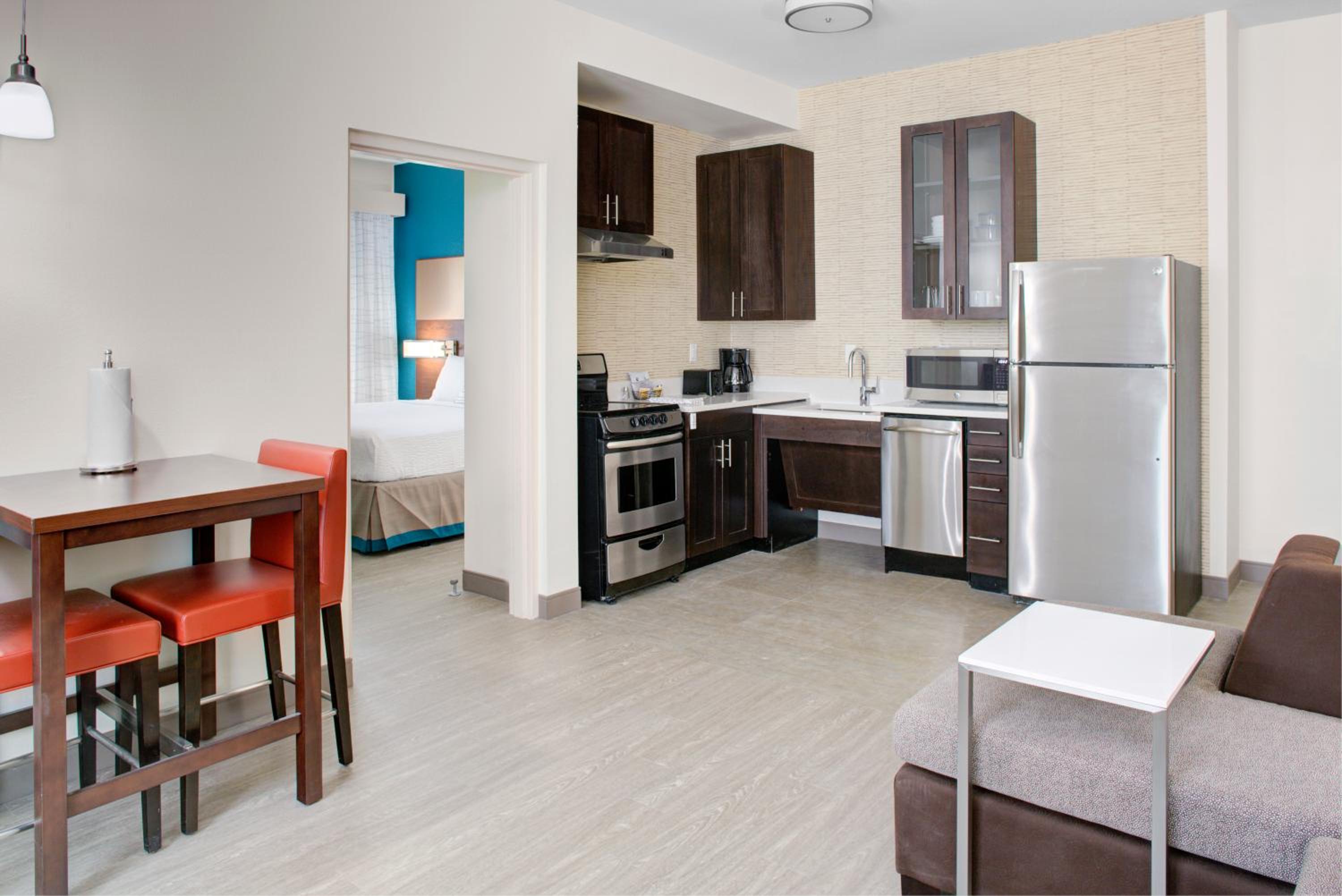 One-Bedroom King Suite with Sofa Bed - Mobility Accessible with Roll-In Shower