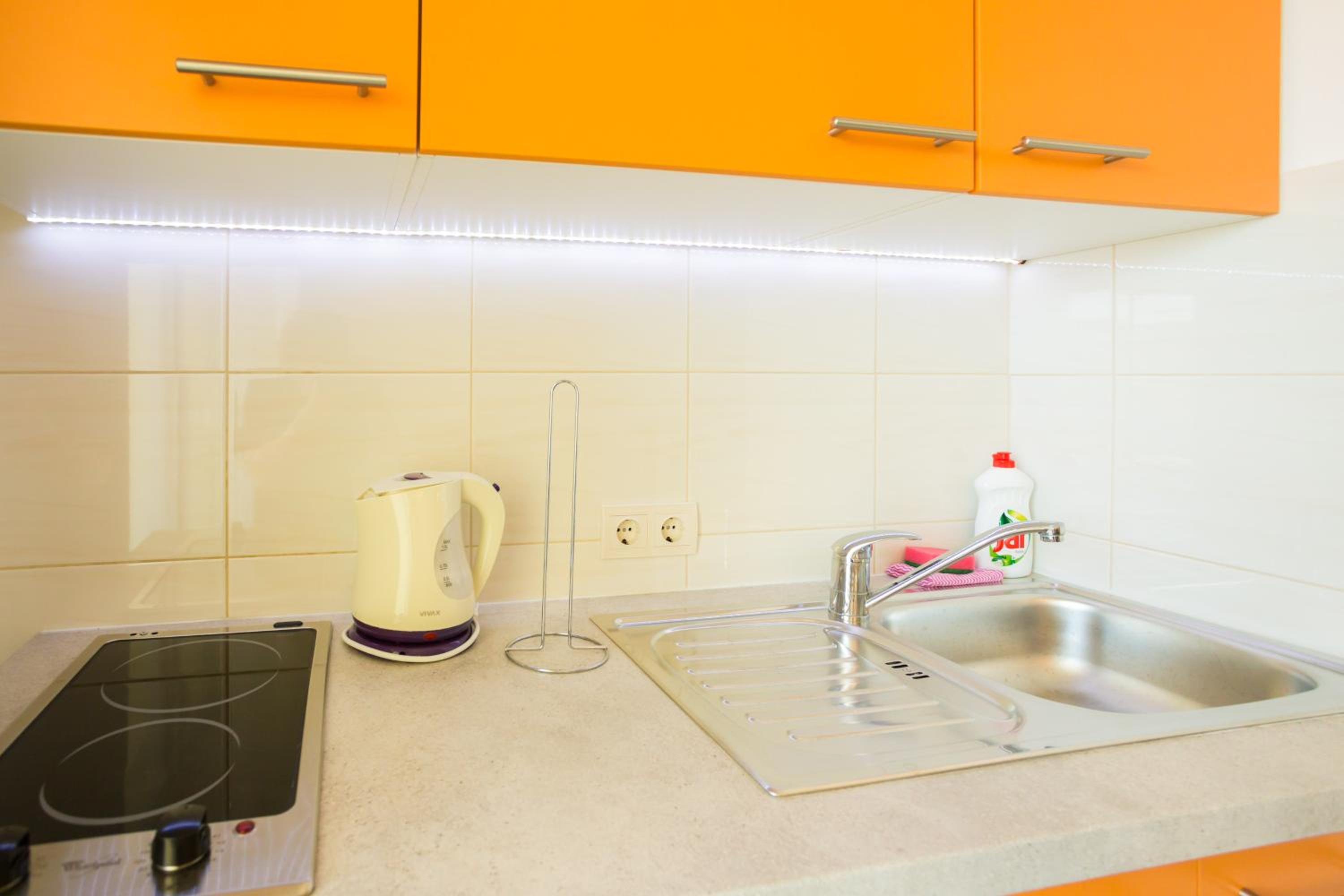 Studio with Terrace
